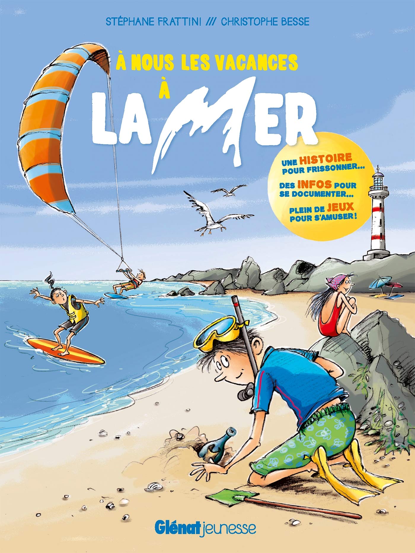 À nous les vacances à la mer 9782344019702