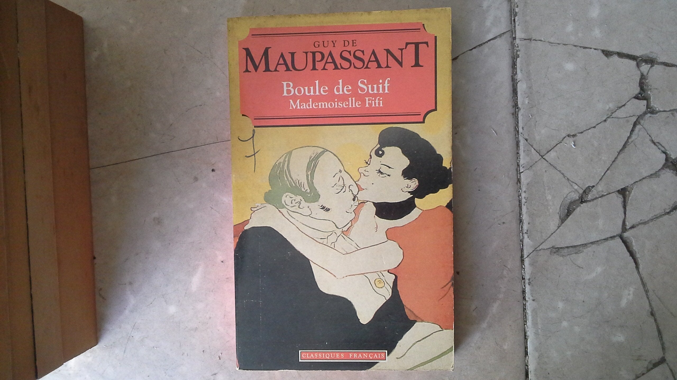 Mademoiselle FIFI 9782080702777