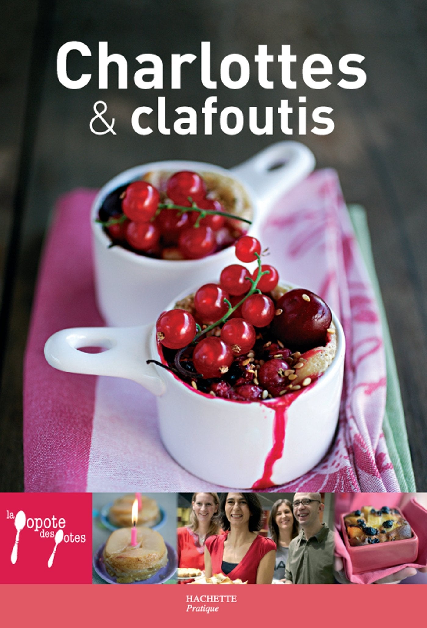 Charlottes & clafoutis 9782012358201