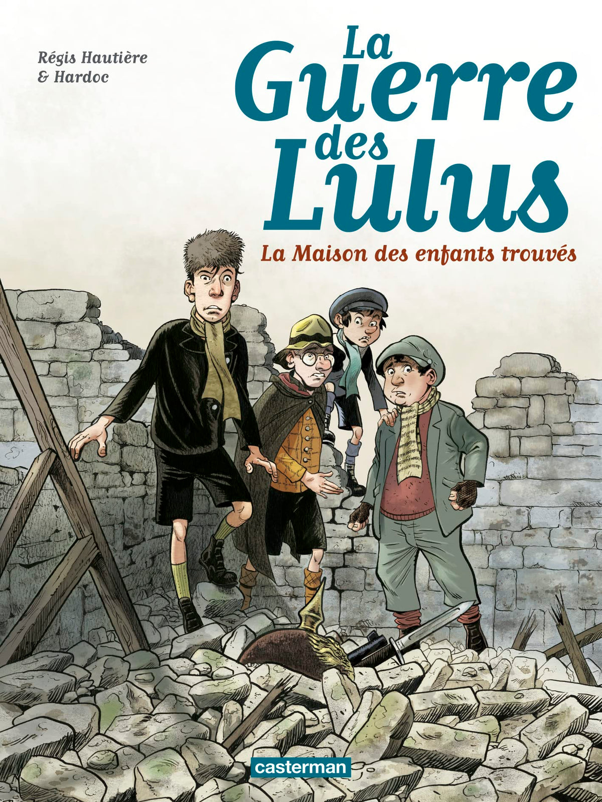 La Guerre des Lulus - Tome 1 - 1914, La Maison des enfants trouvés 9782203034426