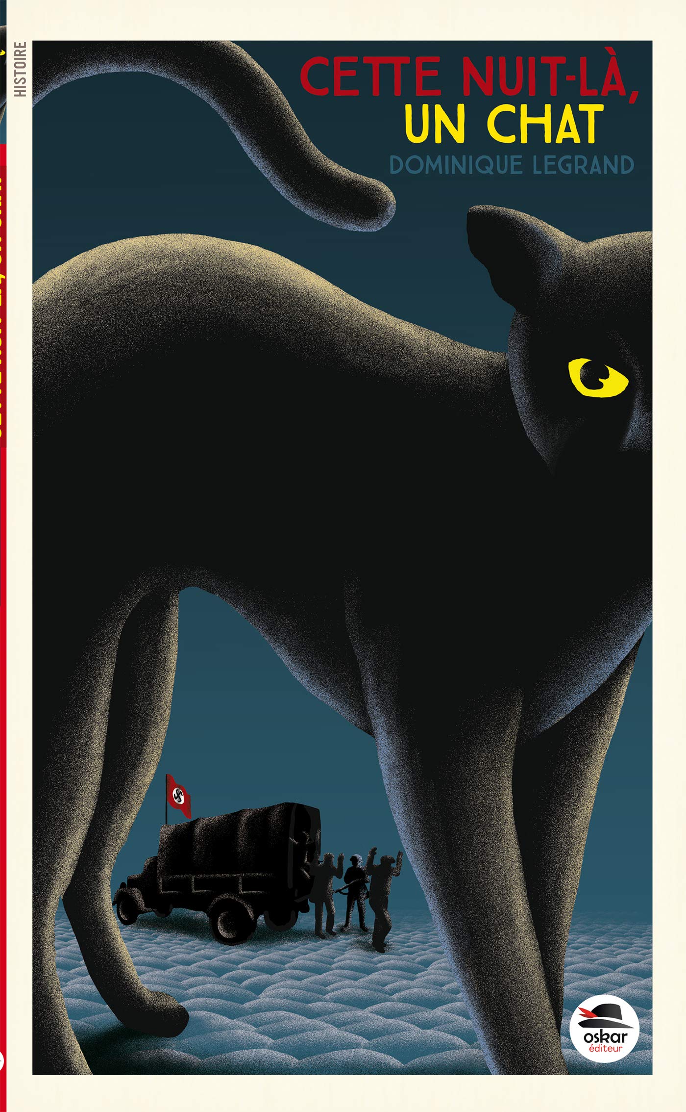 CETTE NUIT-LA... UN CHAT 9791021405394