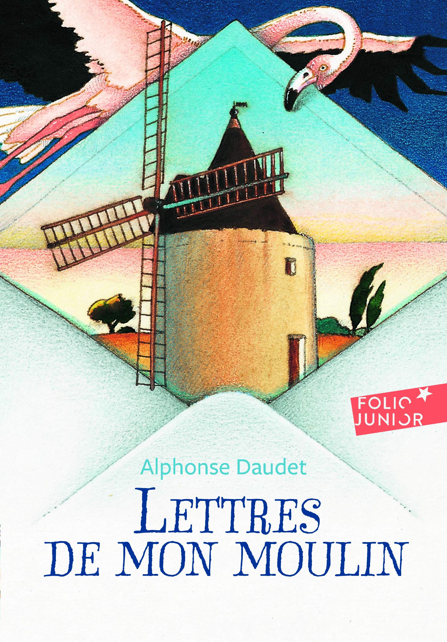 Lettres de mon moulin - Folio Junior - A partir de 10 ans 9782070624409