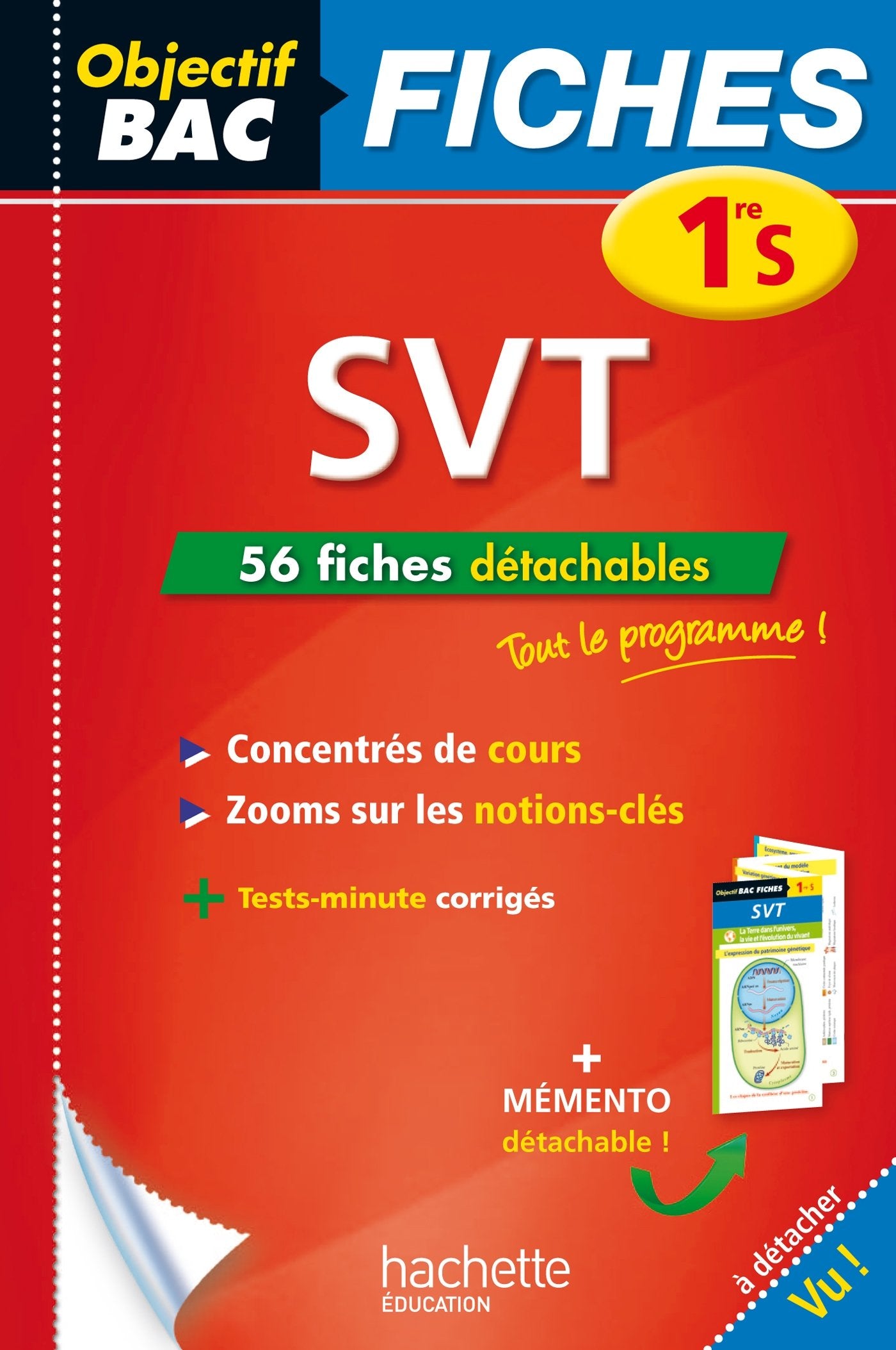 SVT 1re S 9782012273498