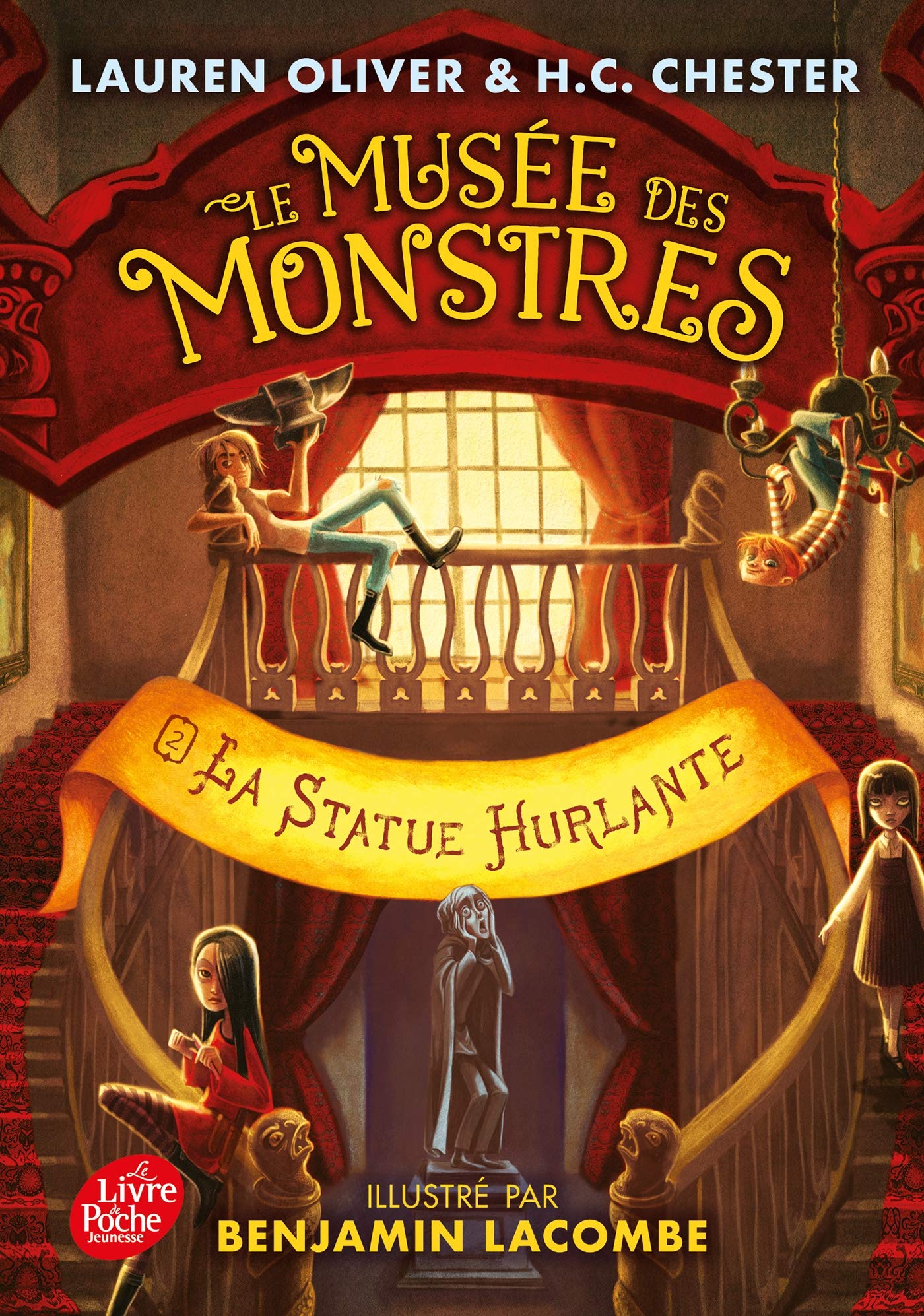 Le Musée des monstres - Tome 2: La statue hurlante 9782017080473