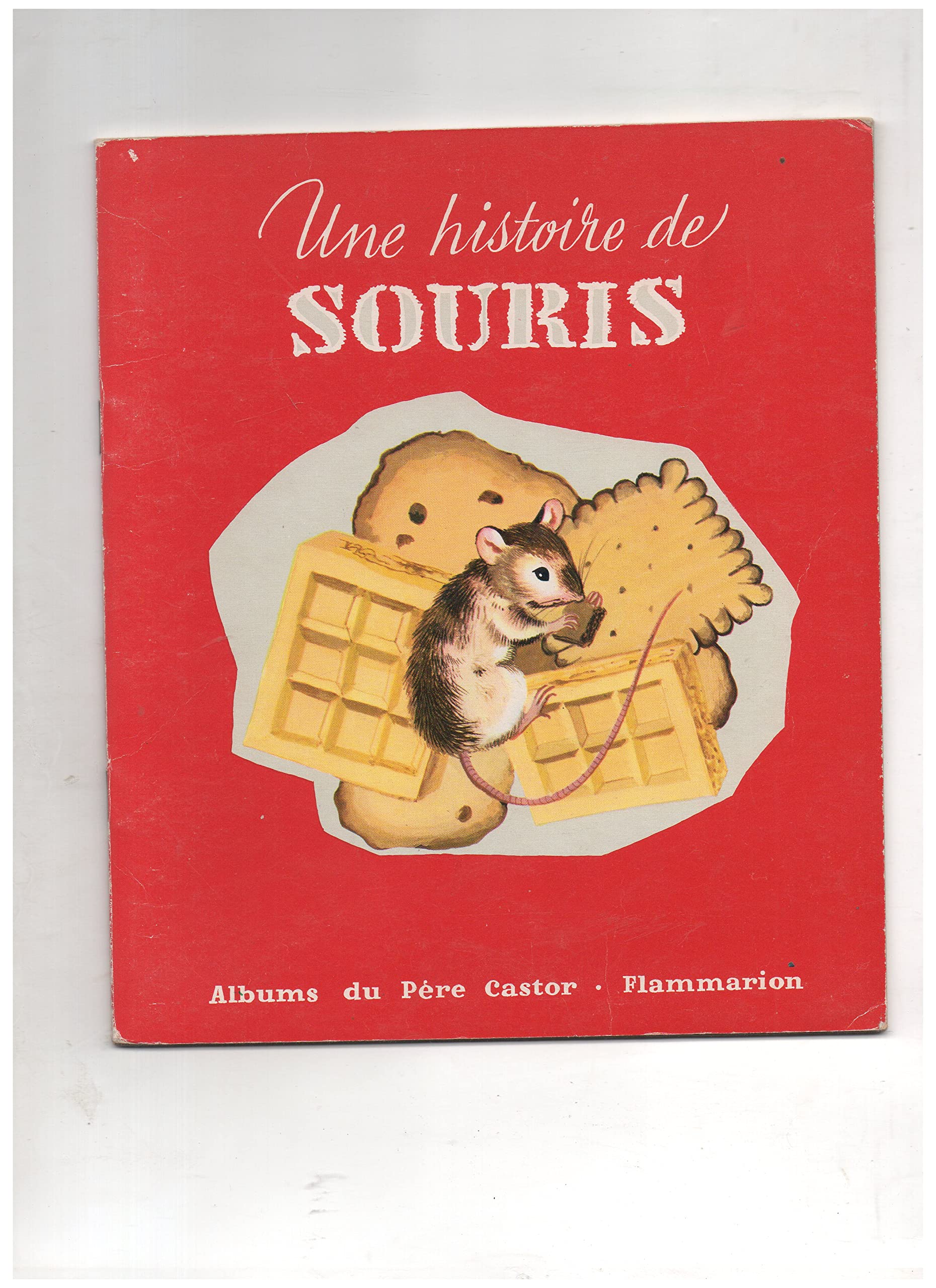 Histoire de souris - paul francois, gerda muller (Une) 9782081600249
