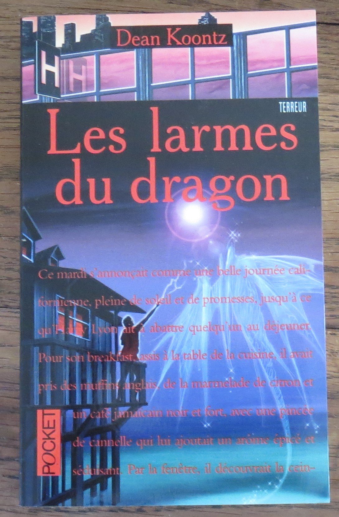 Les larmes du dragon 9782266077422