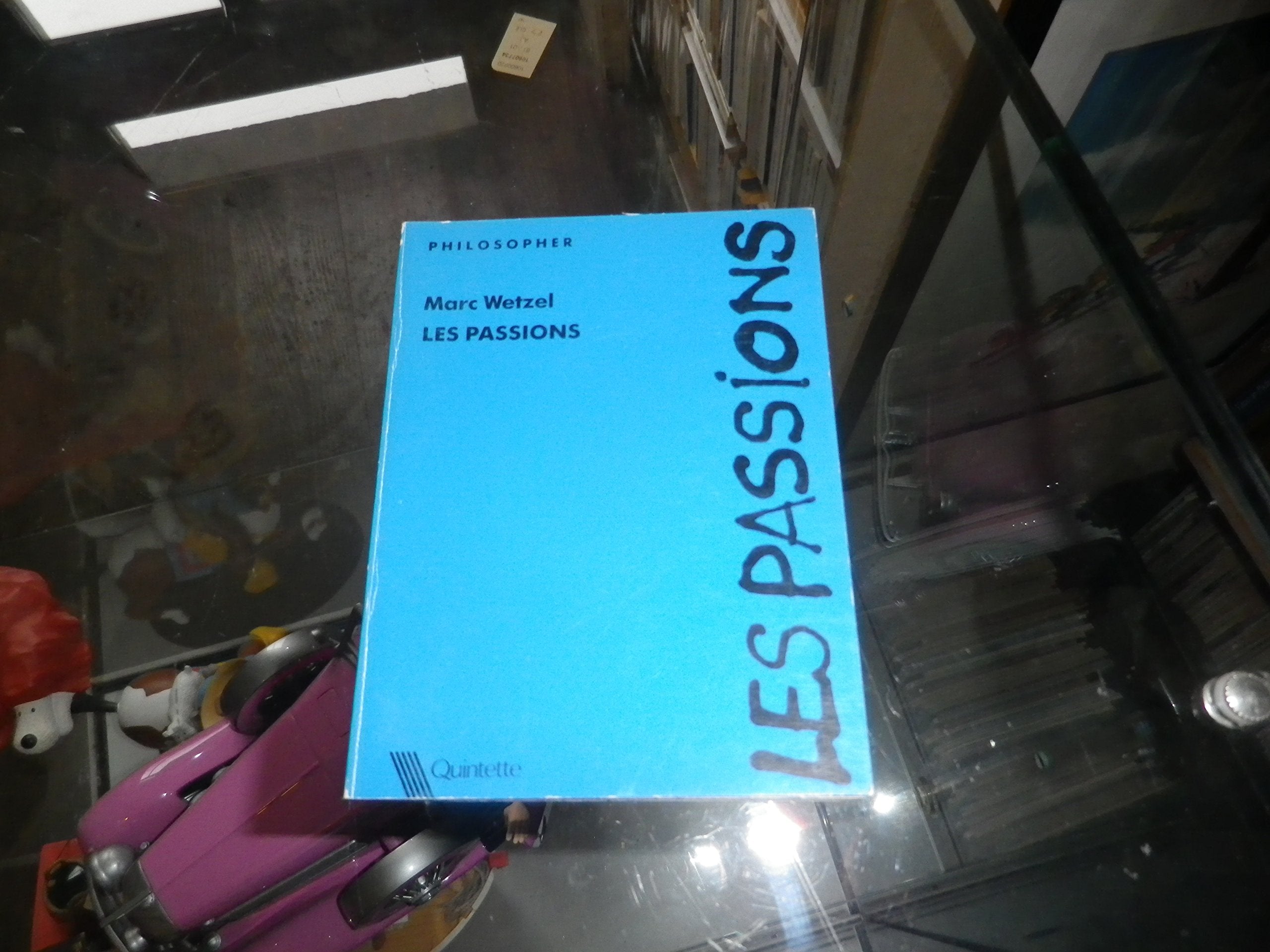 Les passions 9782868500212