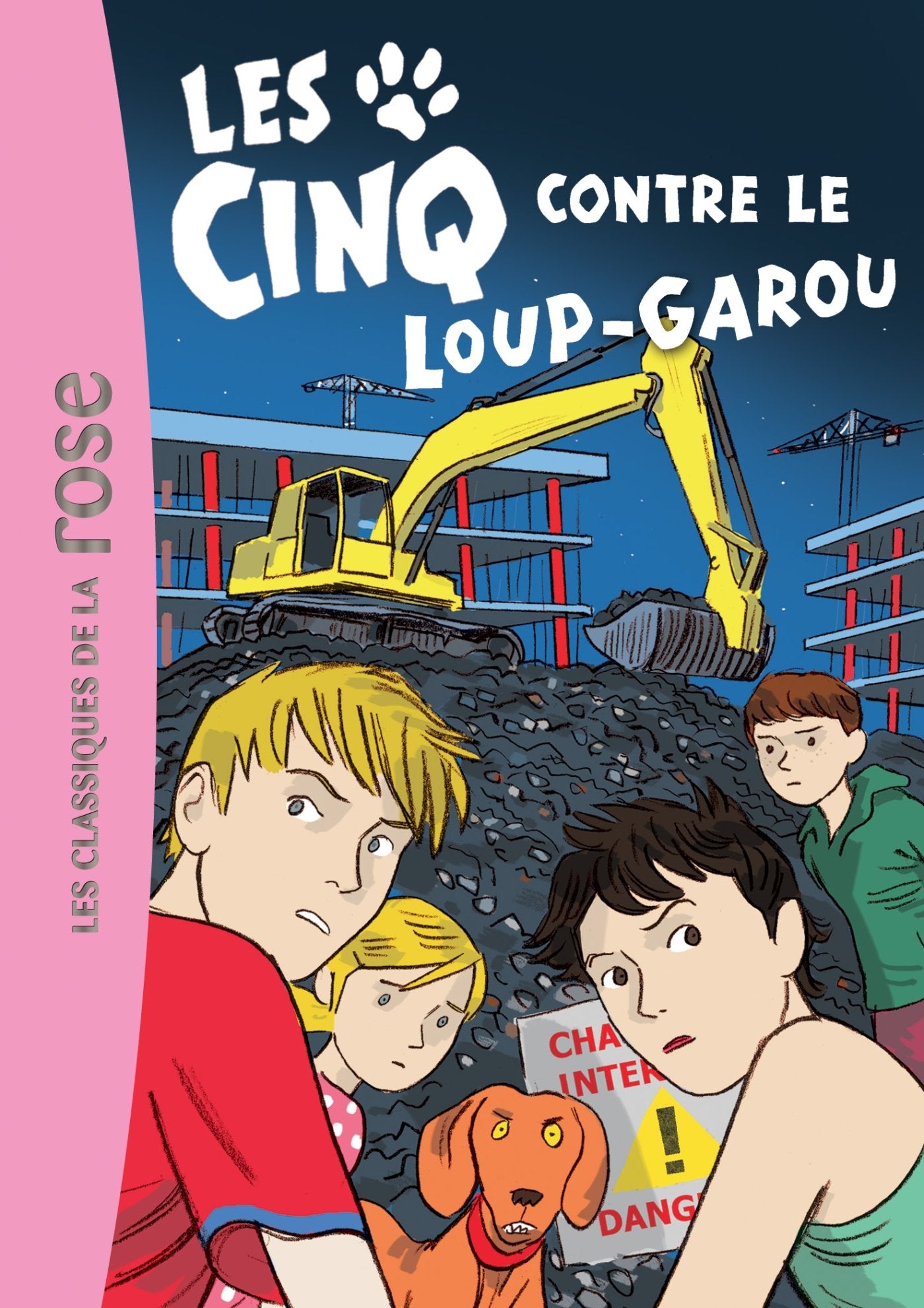 Les Cinq 43 - Les Cinq contre le loup-garou 9782014002935