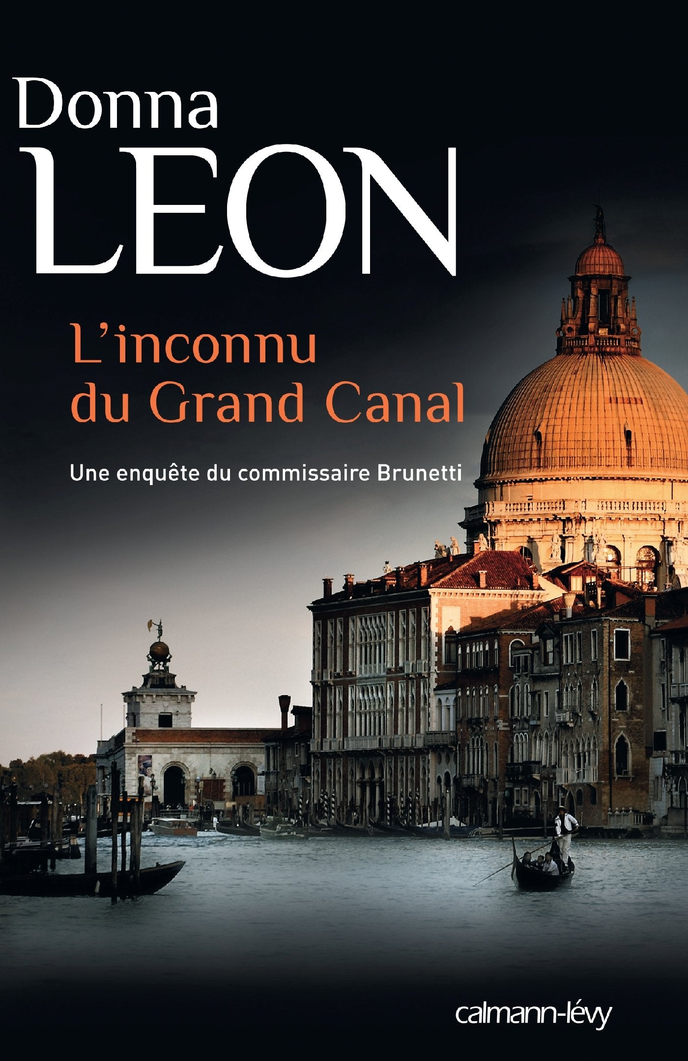 L'Inconnu du grand canal 9782702155967
