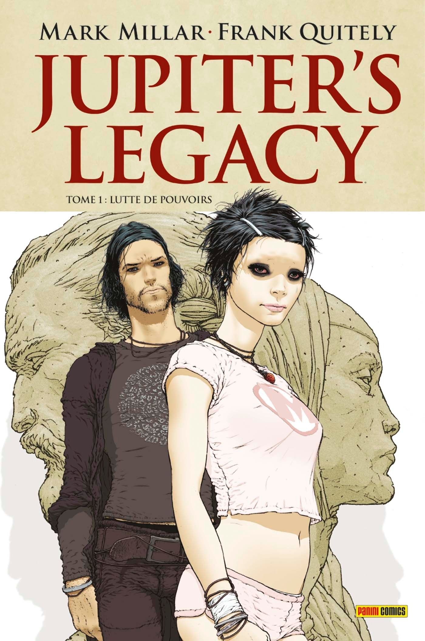 Jupiter's Legacy T01 9782809453454