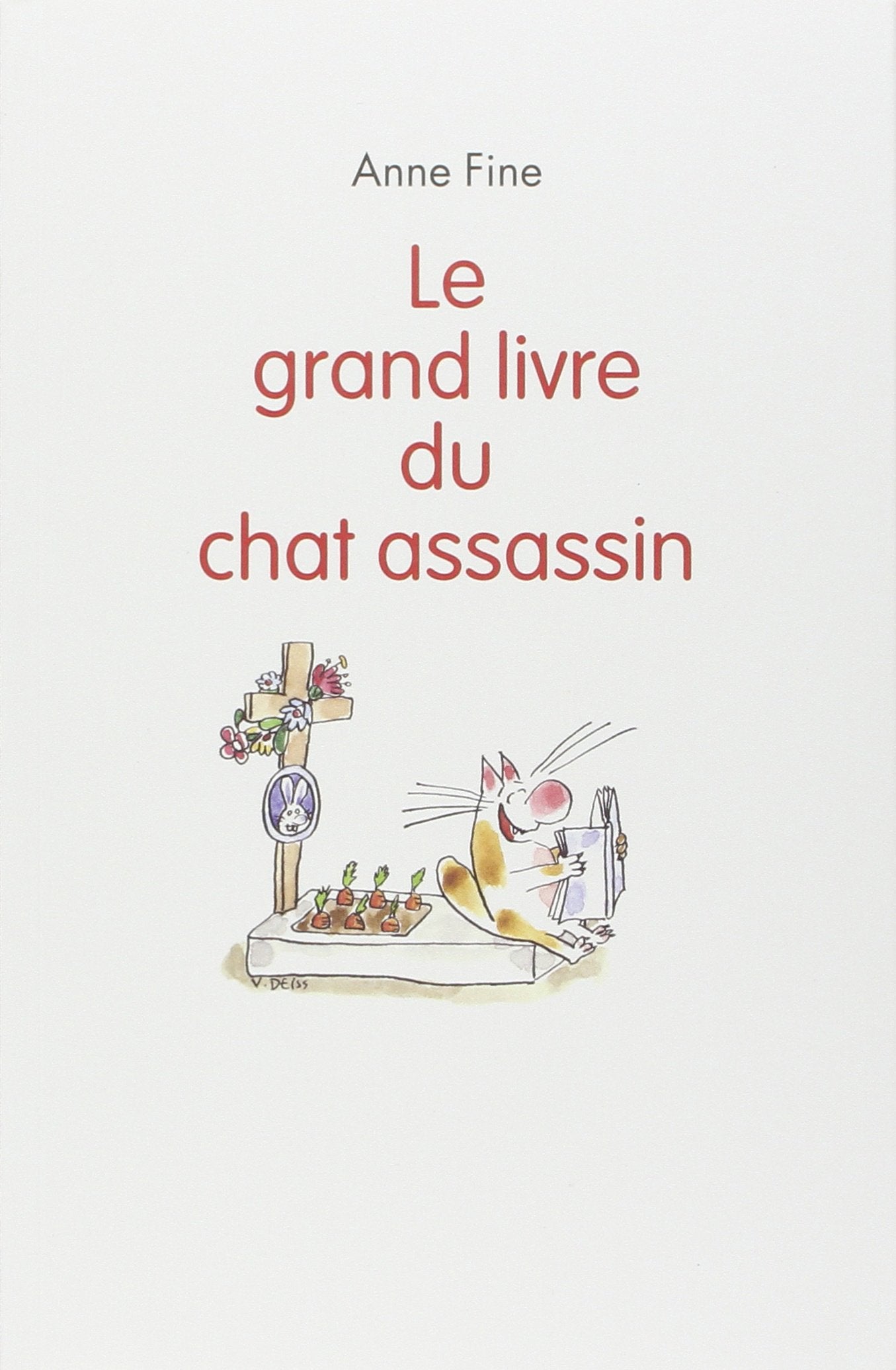 LE GRAND LIVRE DU CHAT ASSASSIN 9782211207386