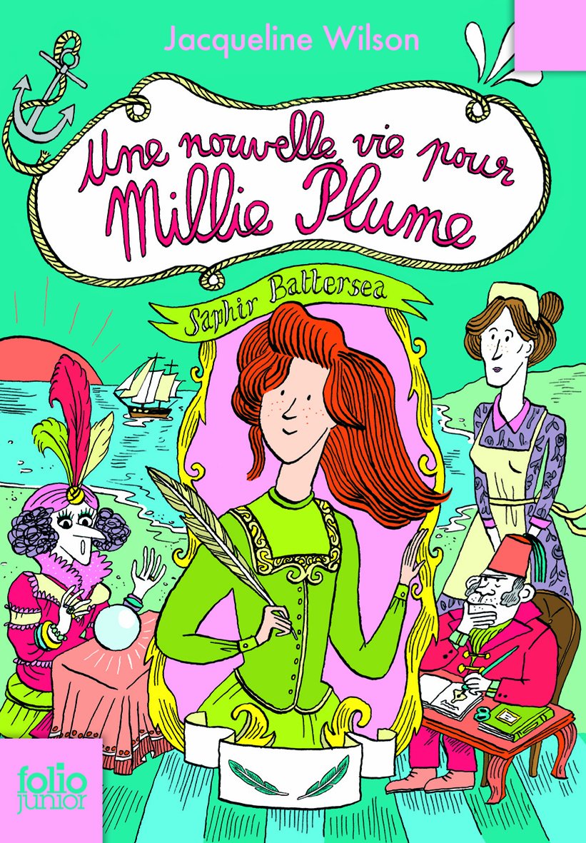 Millie Plume - 2 : Une nouvelle vie pour Millie Plume - Folio Junior - A partir de 11 ans 9782070648764