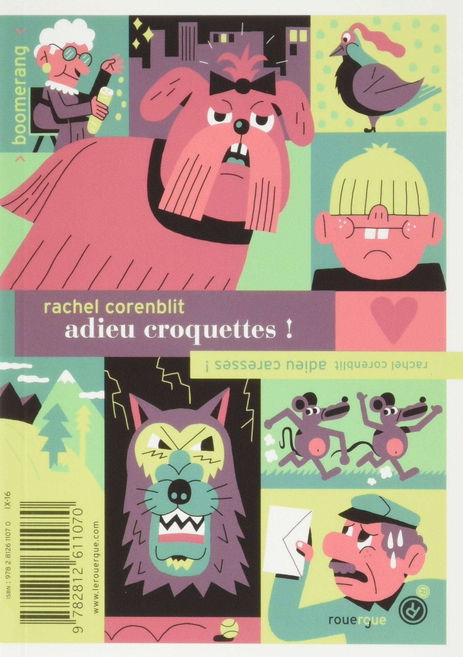 Adieu croquettes ! / Adieu caresses ! 9782812611070