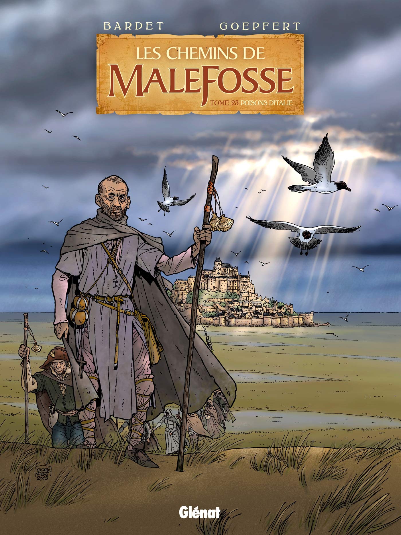 Les Chemins de Malefosse - Tome 23: Poisons d'Italie 9782344005088