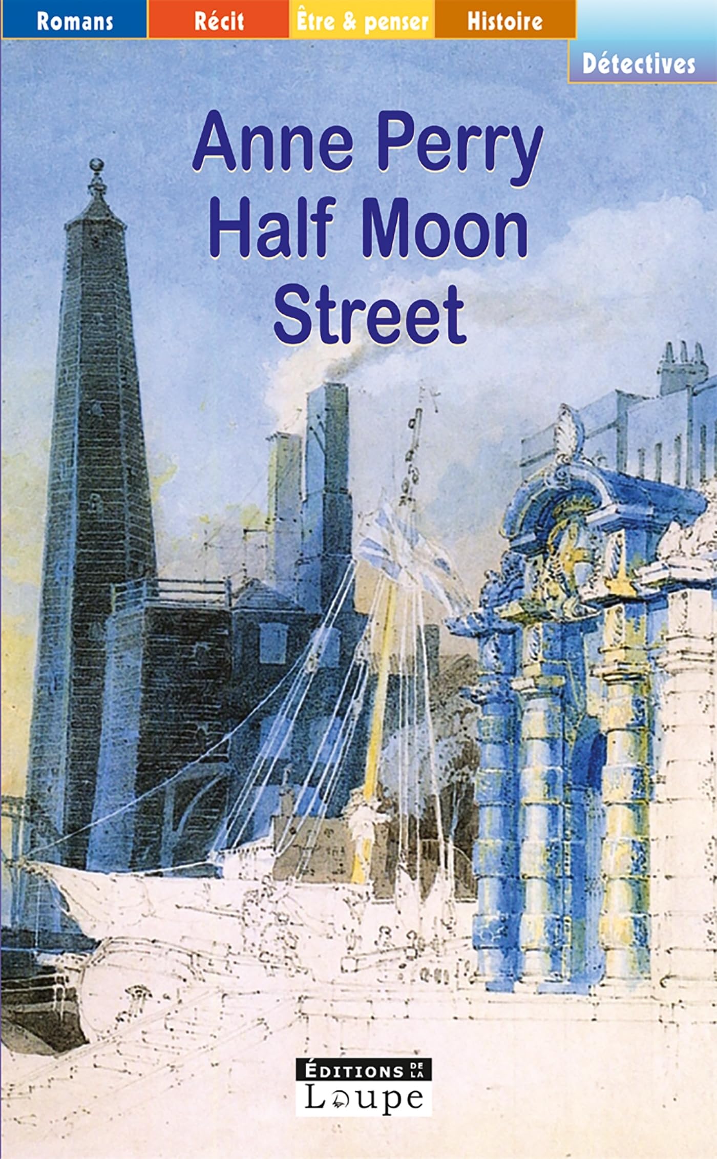 Half Moon Street (grands caractères) 9782848681696