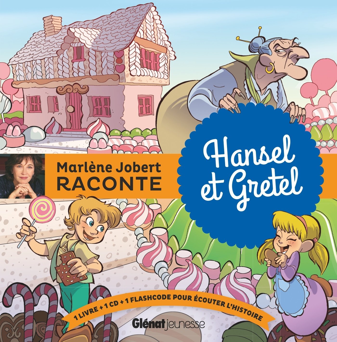 Hansel et Gretel: Livre CD 9782344014585