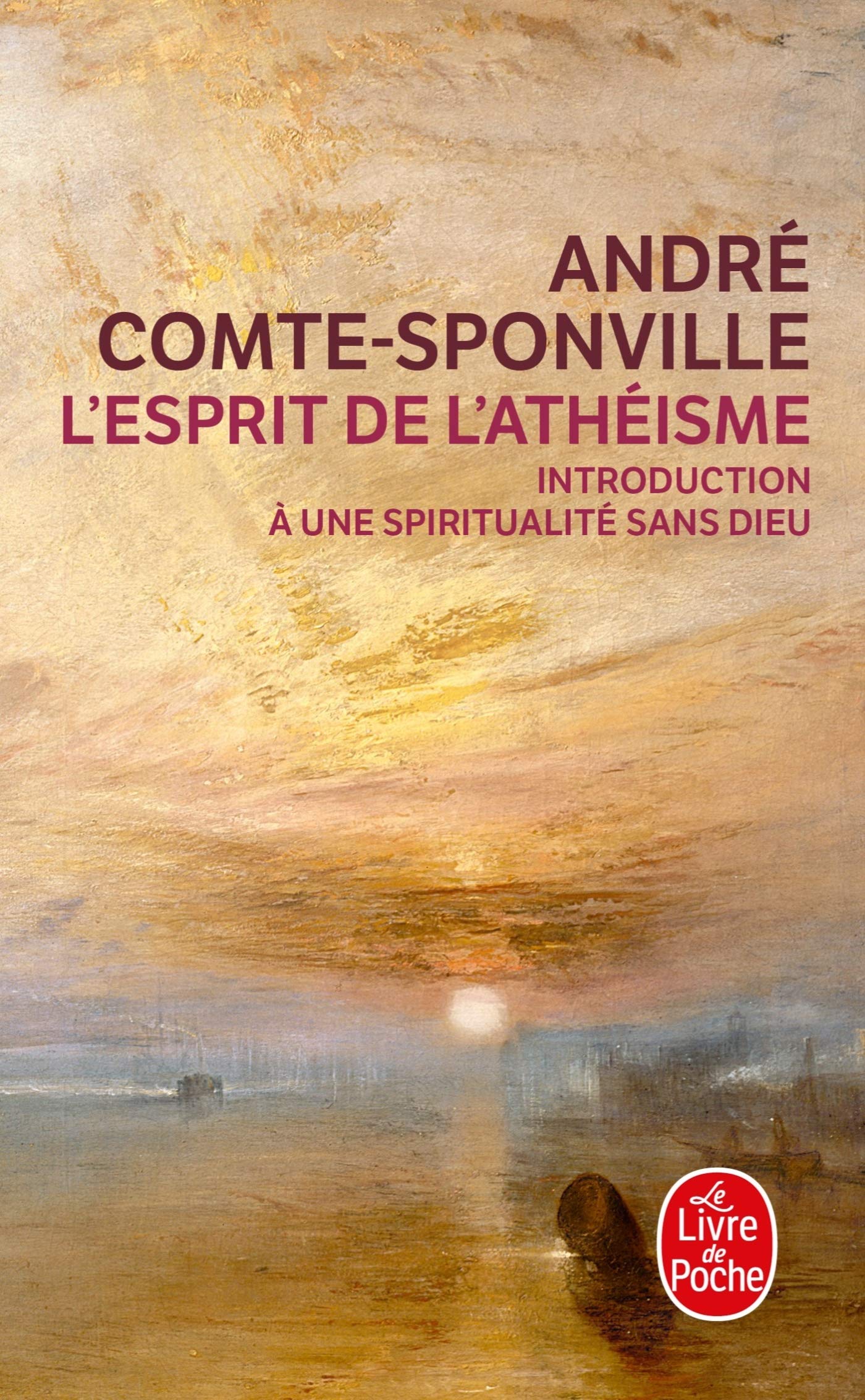 L'Esprit de l'athéisme 9782253124665