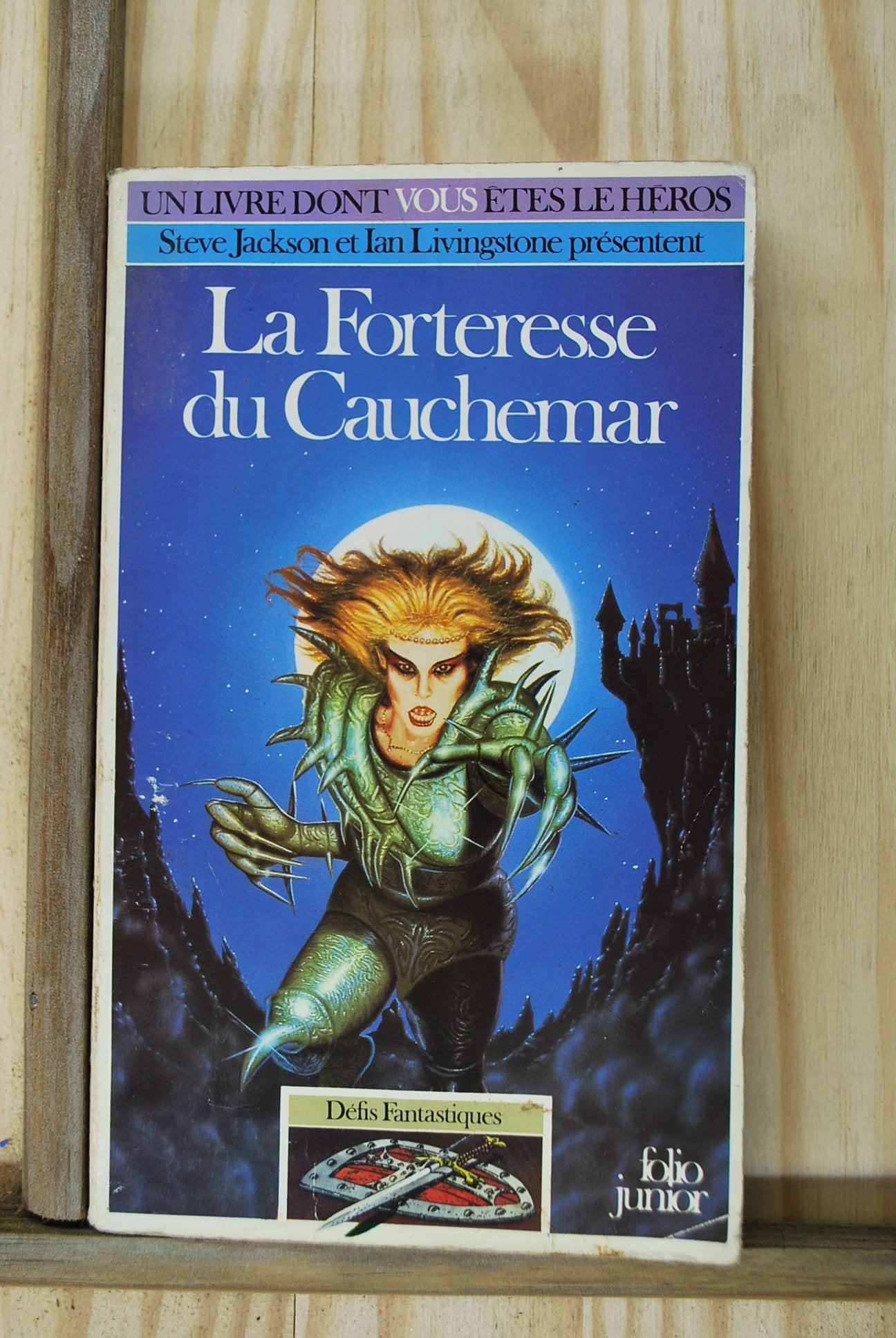 La Forteresse du cauchemar 9782070334179