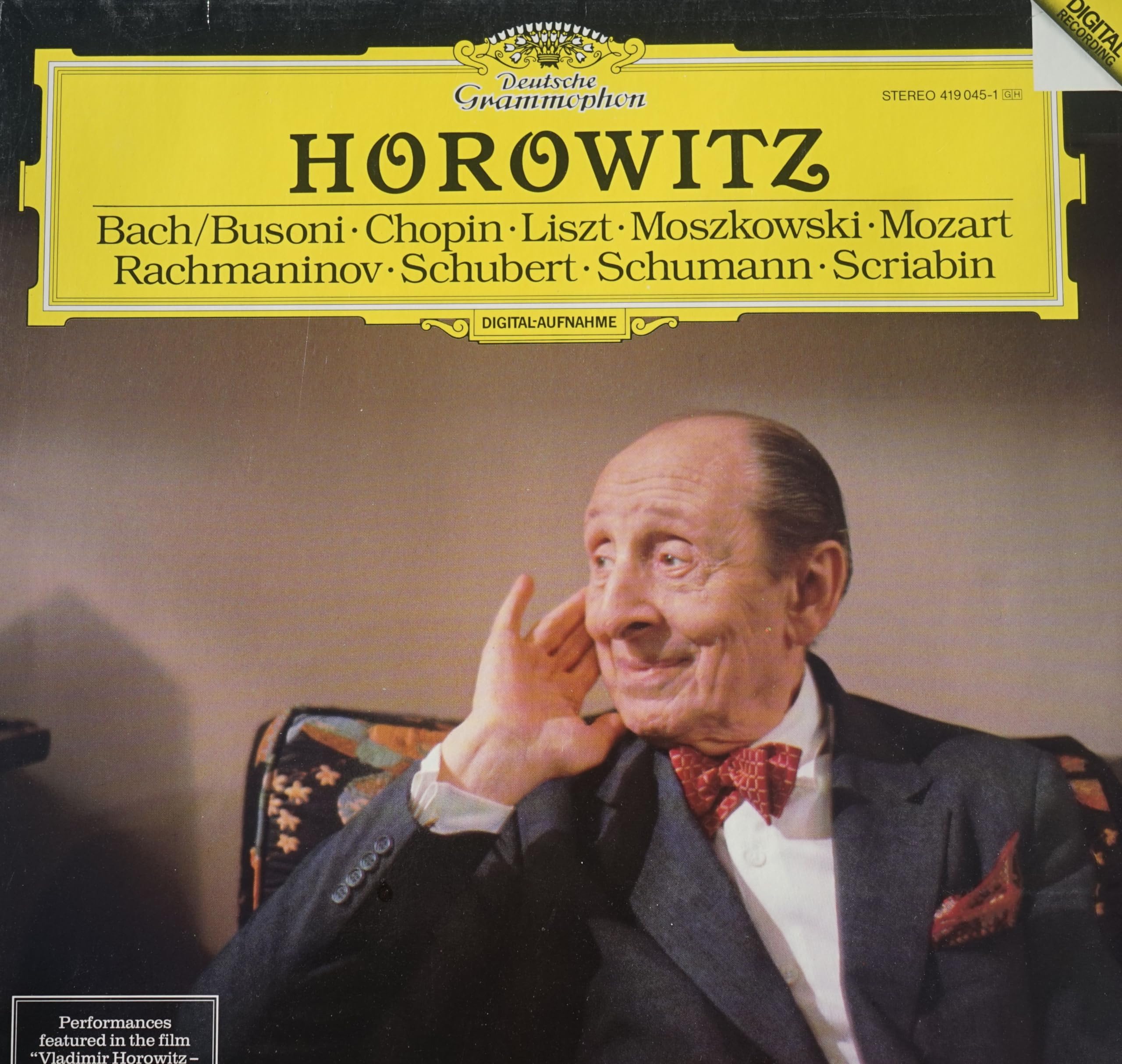 Horowitz: The Last Romantic 0028941904522