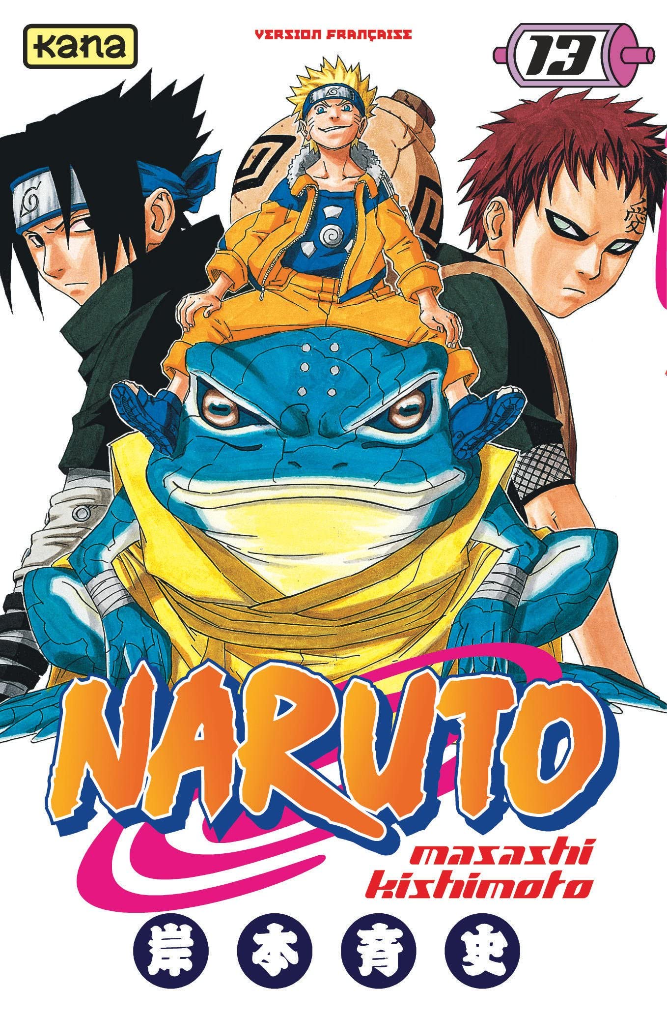 Naruto, tome 13 9782871296461