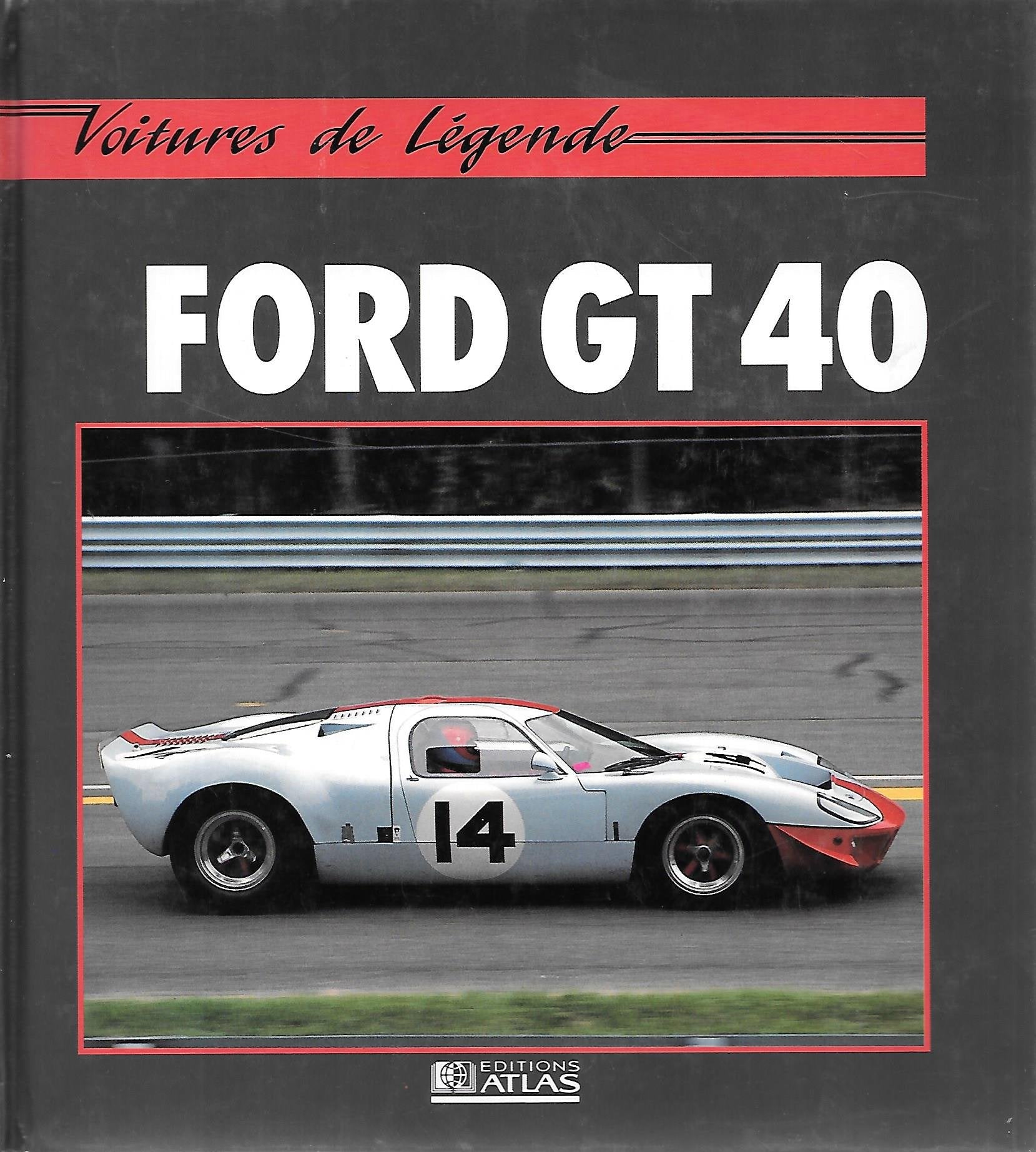 Ford gt 40 9782731212396