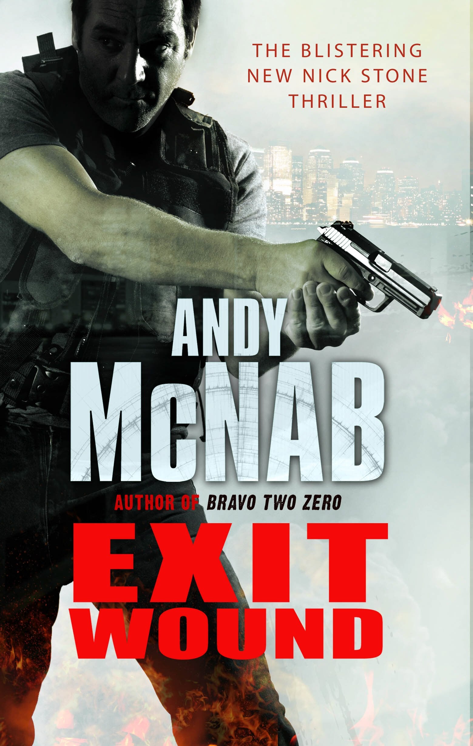 Exit Wound: (Nick Stone Thriller 12) 9780552156288