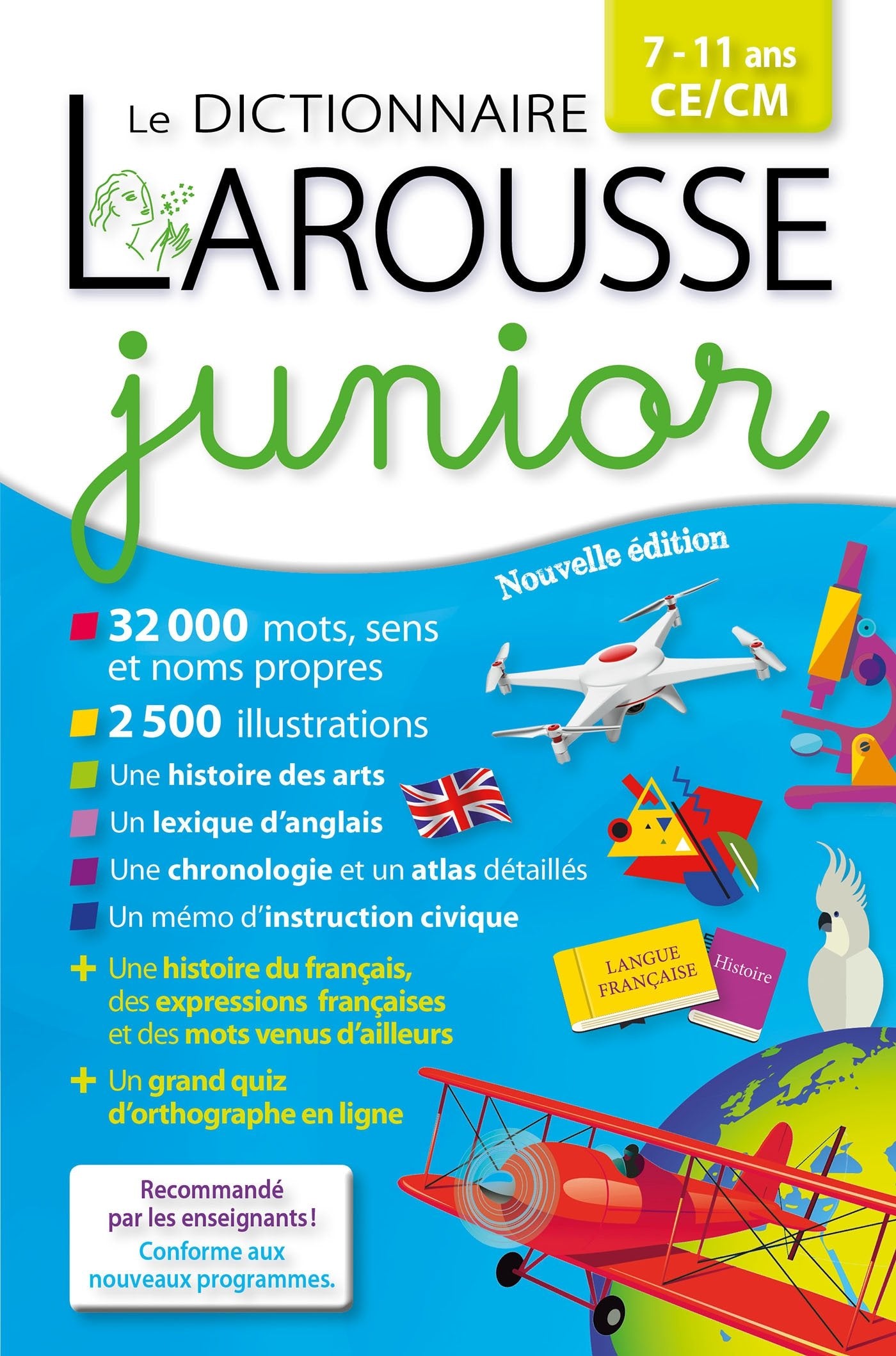 Larousse dictionnaire Junior 7/11 ans 9782035938145