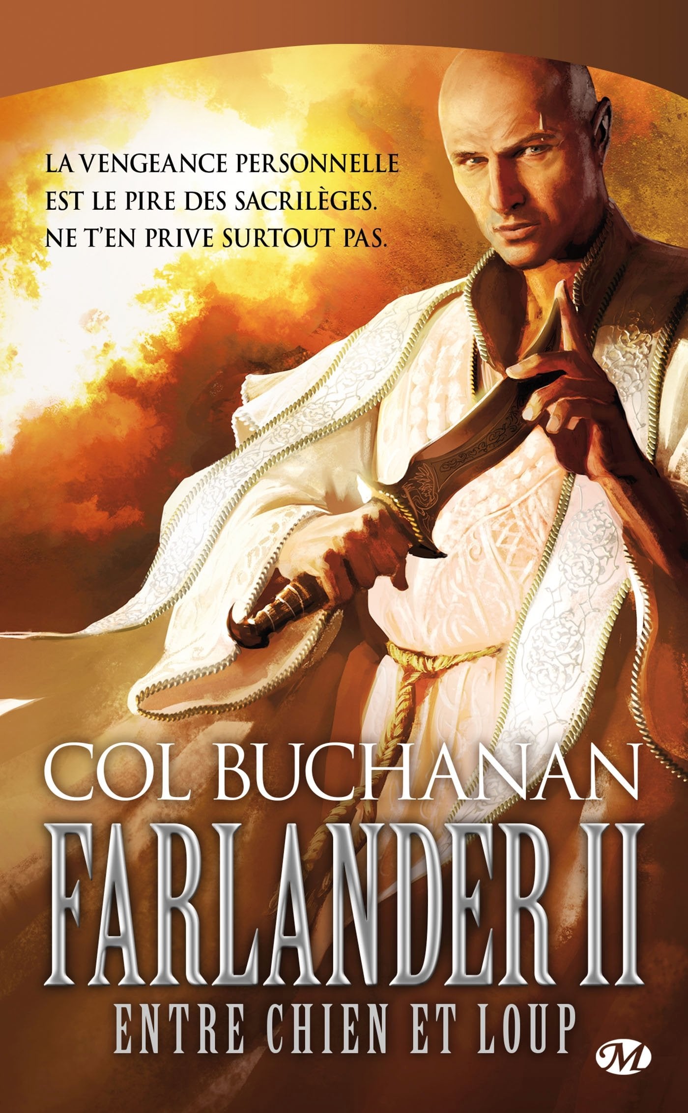 Farlander, Tome 2: Entre chien et loup 9782811211677