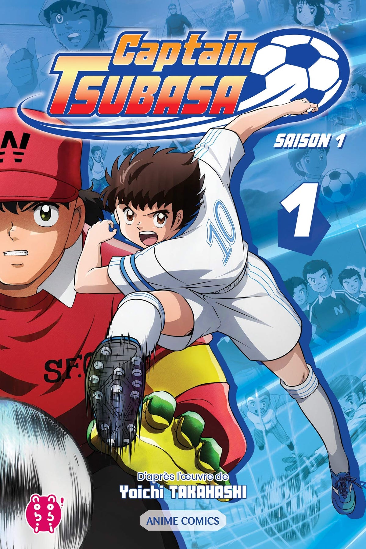 Captain Tsubasa - Saison 1 T01: Anime comics 9782373494655