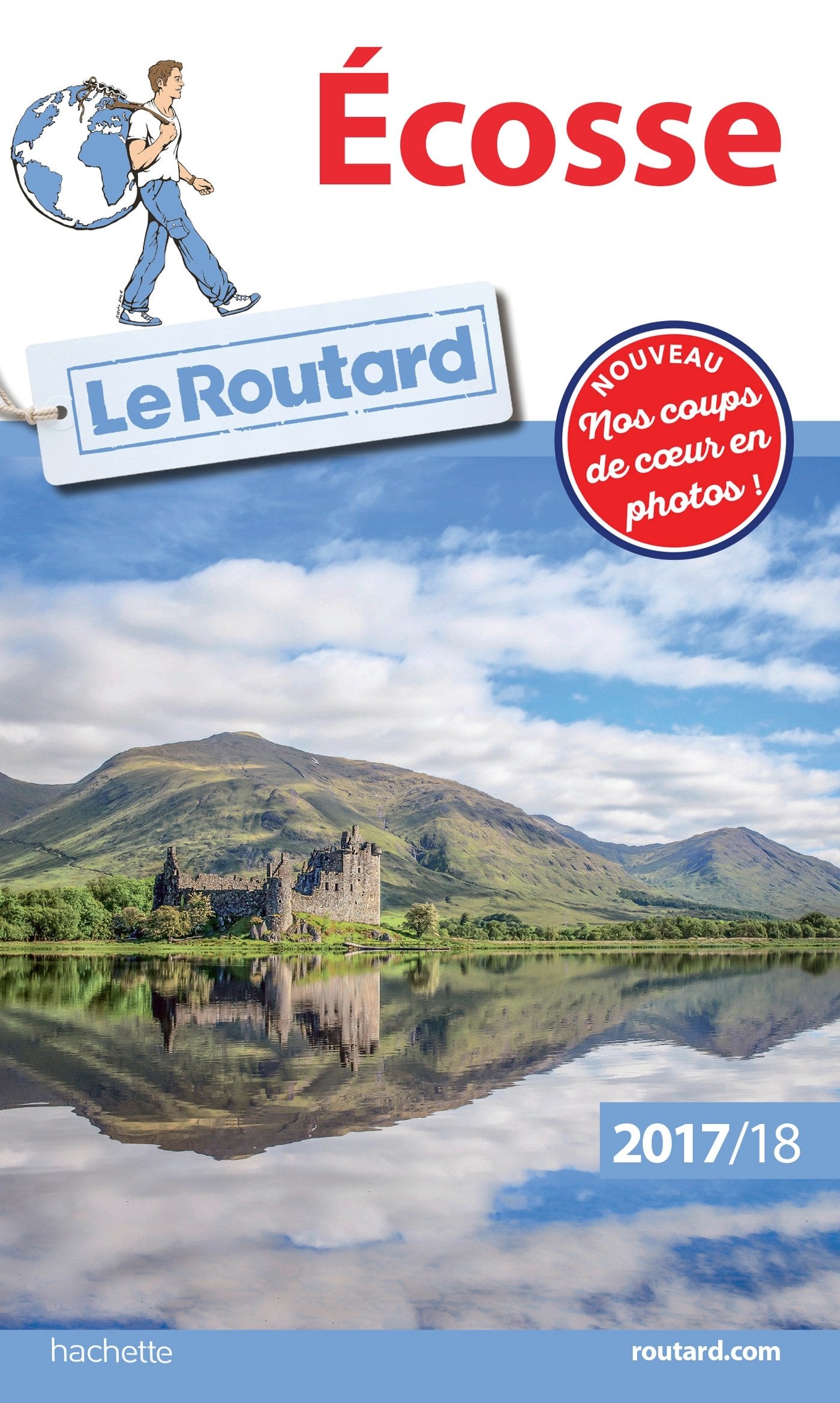 Guide du Routard Écosse 2017/18 9782012799370
