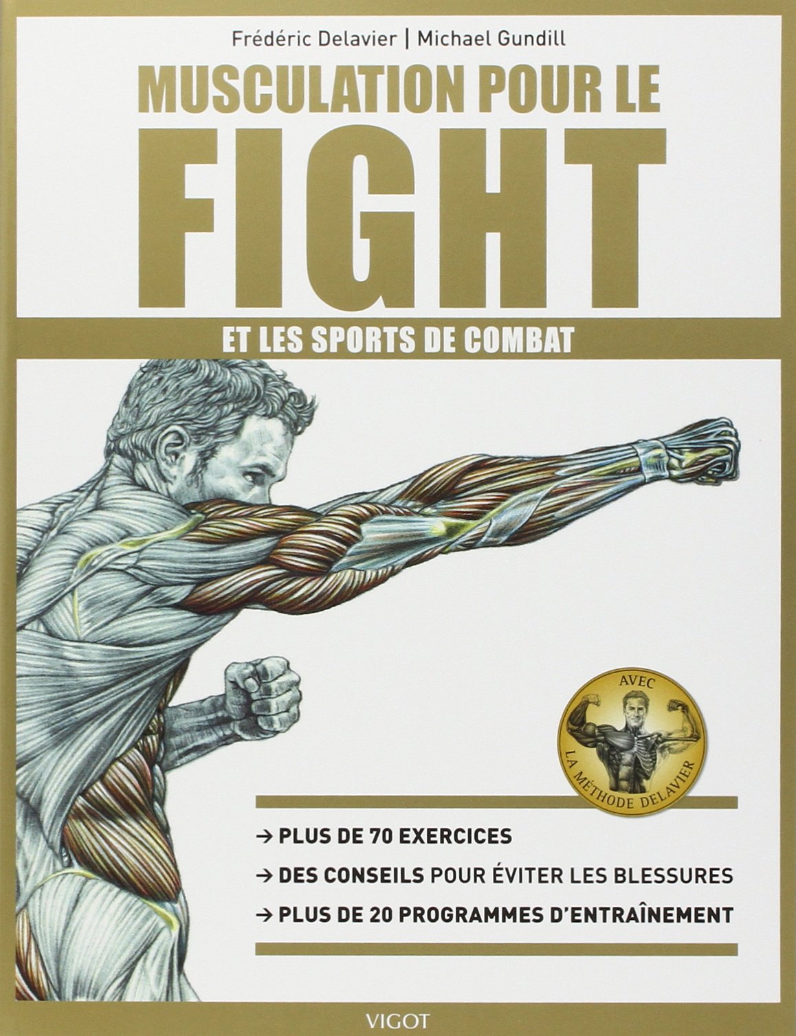 Musculation pour le fight et les sports de combat 9782711421350