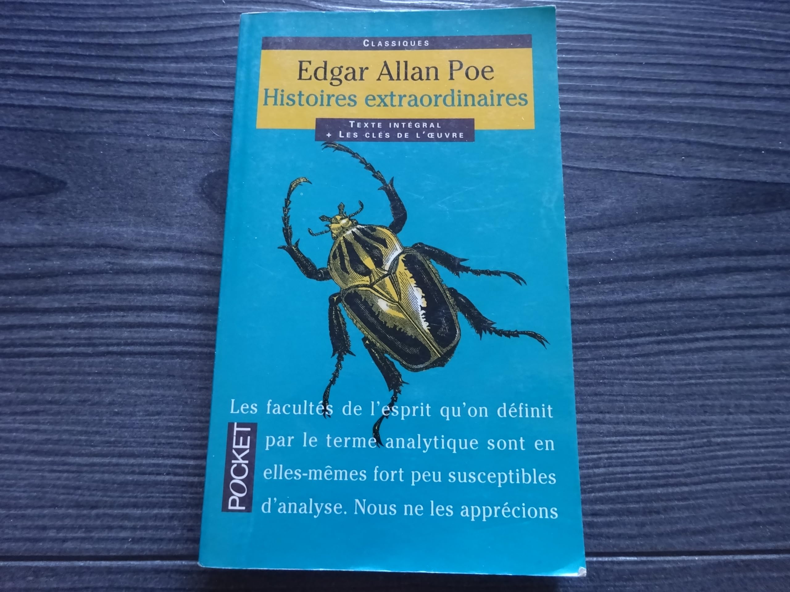 Histoires extraordinaires 9782266082846