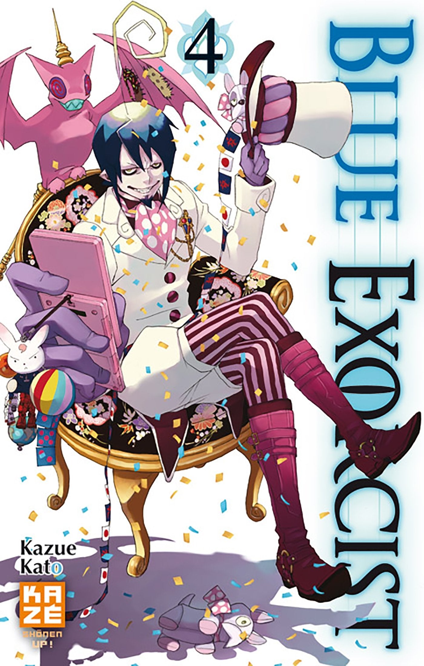 Blue Exorcist - Tome 04 9782820300263