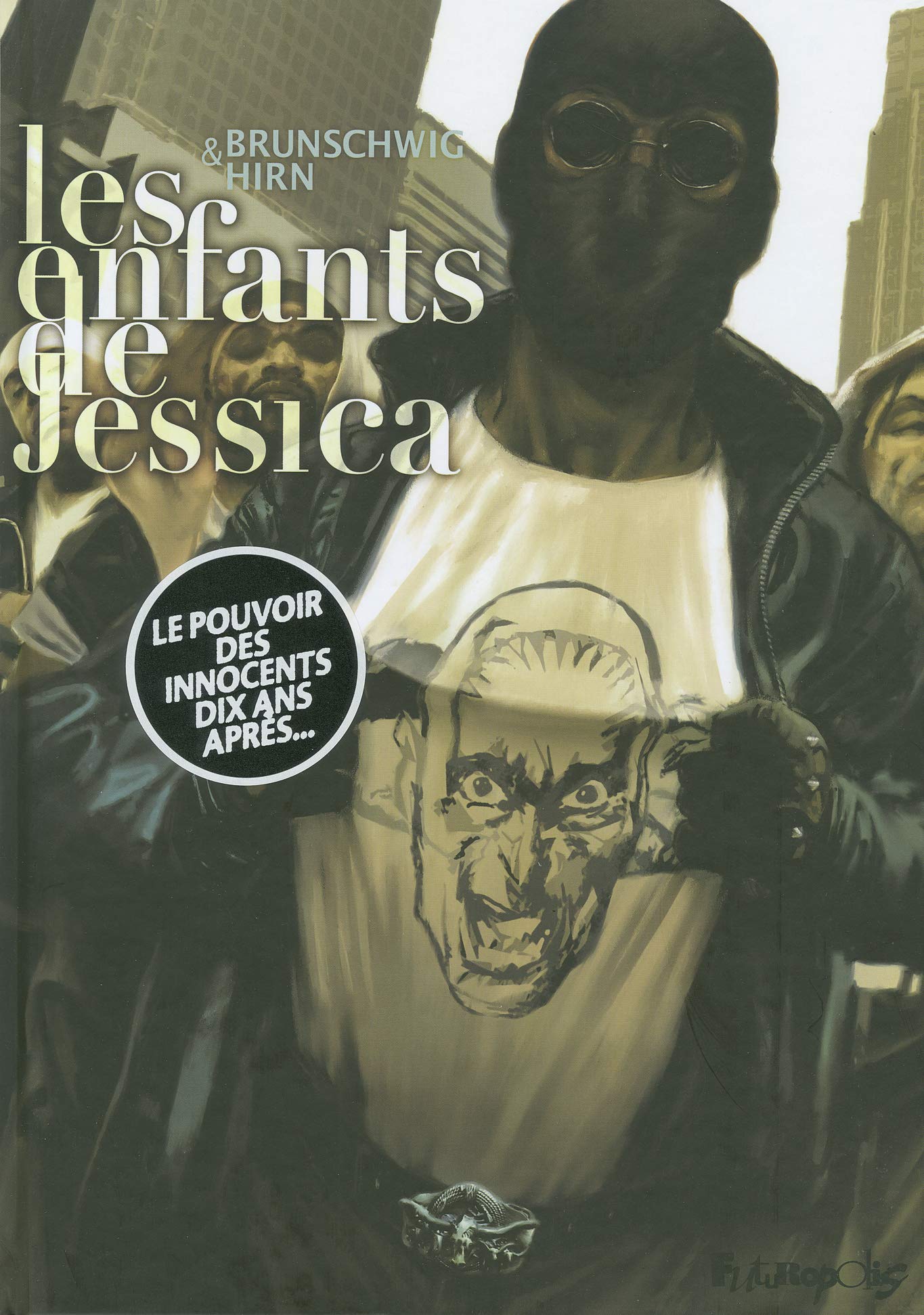 Les enfants de Jessica (Tome 1-Le discours) 9782754803533