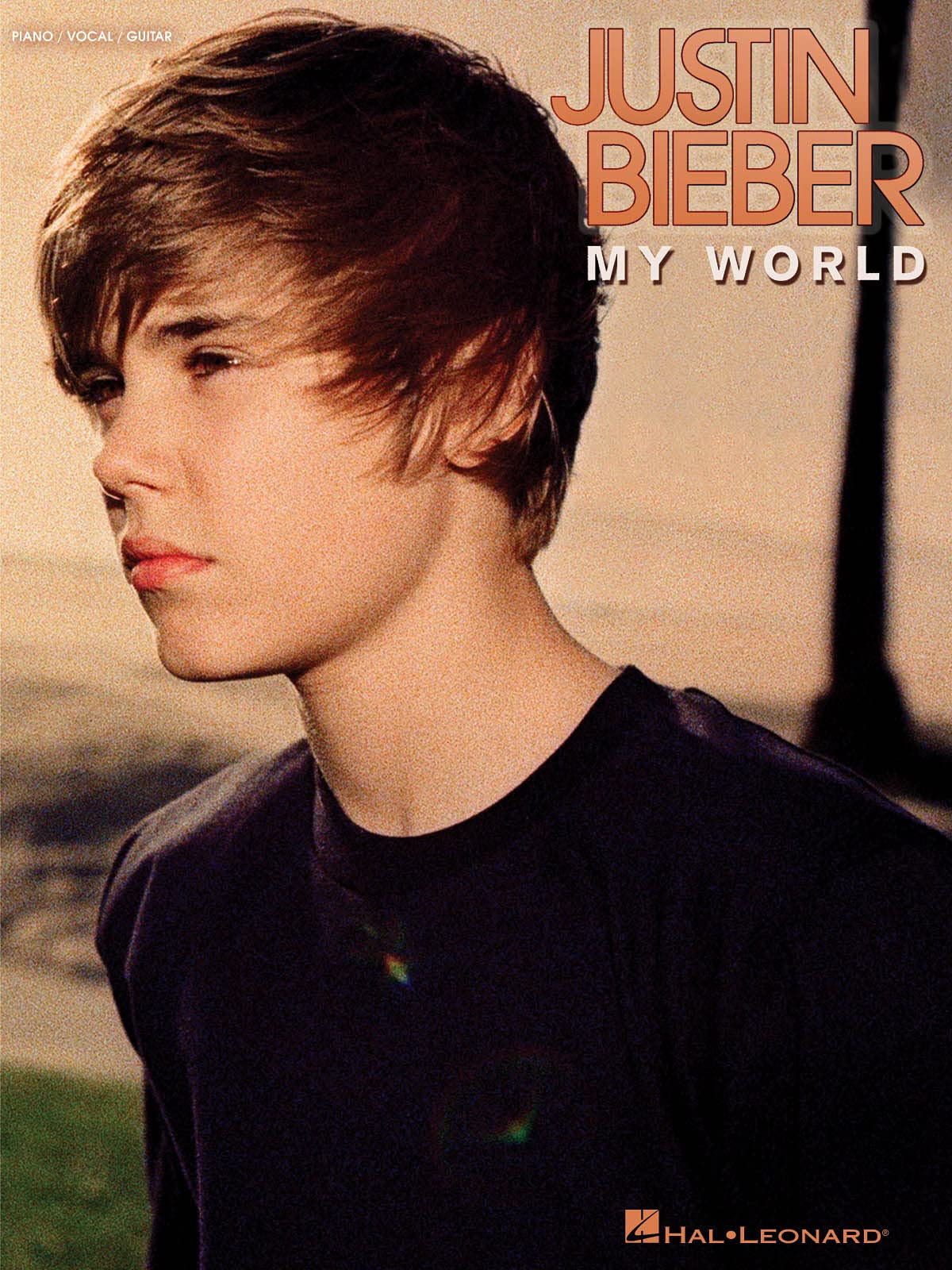 Justin bieber - my world piano, voix, guitare 9781423492412