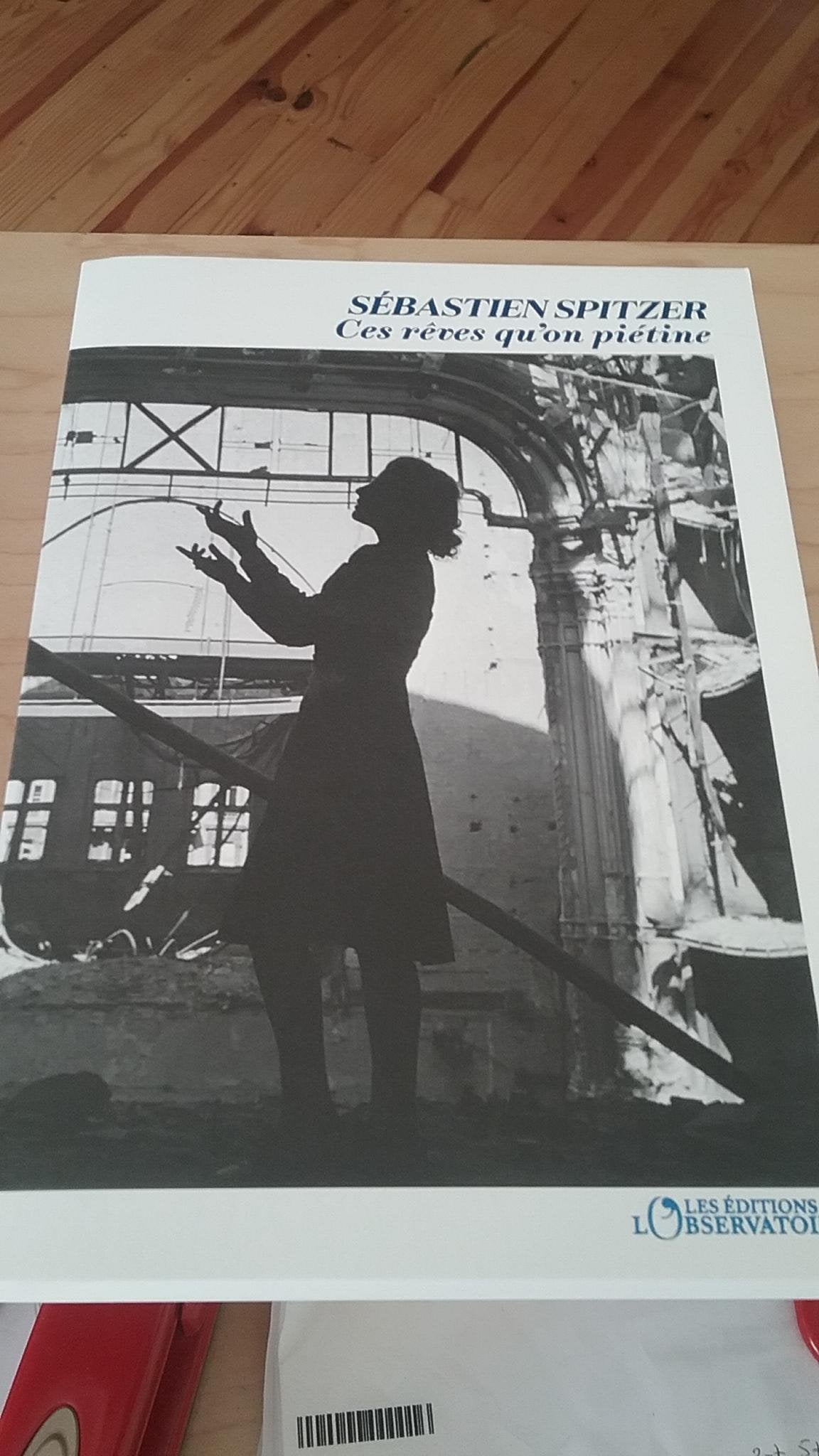 Ces rêves qu'on piétine 9791032900710