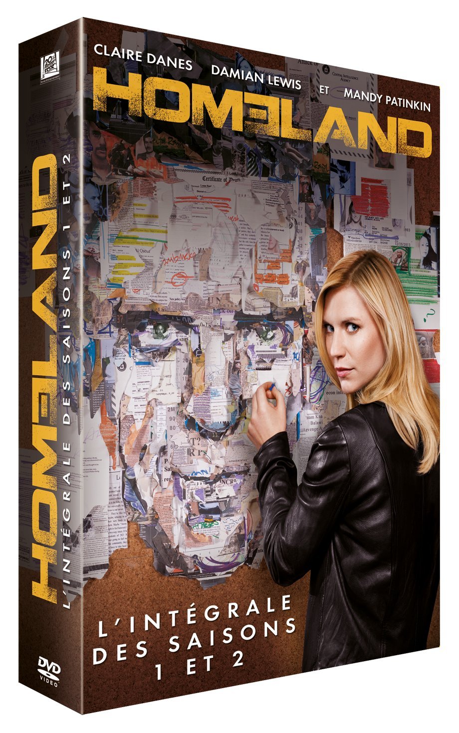 Homeland - Coffret Saison 1 & 2 3344428054472
