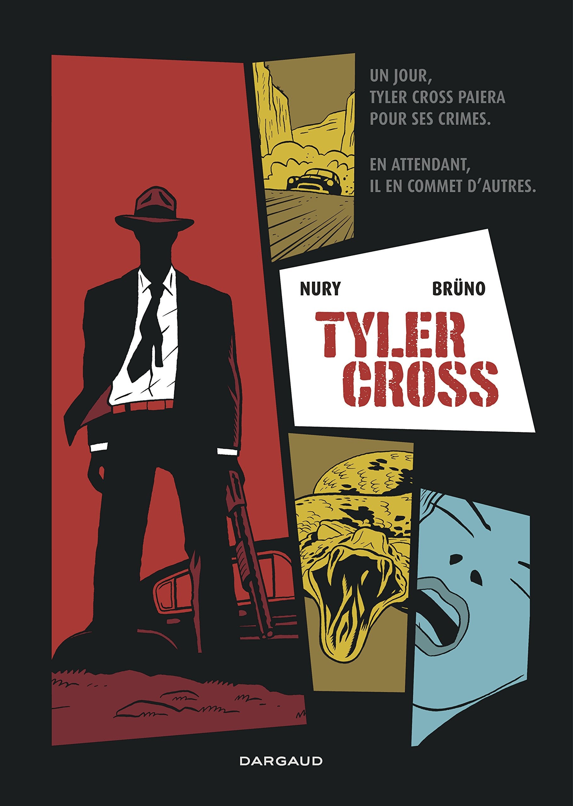 Tyler Cross, tome 1 9782205070064