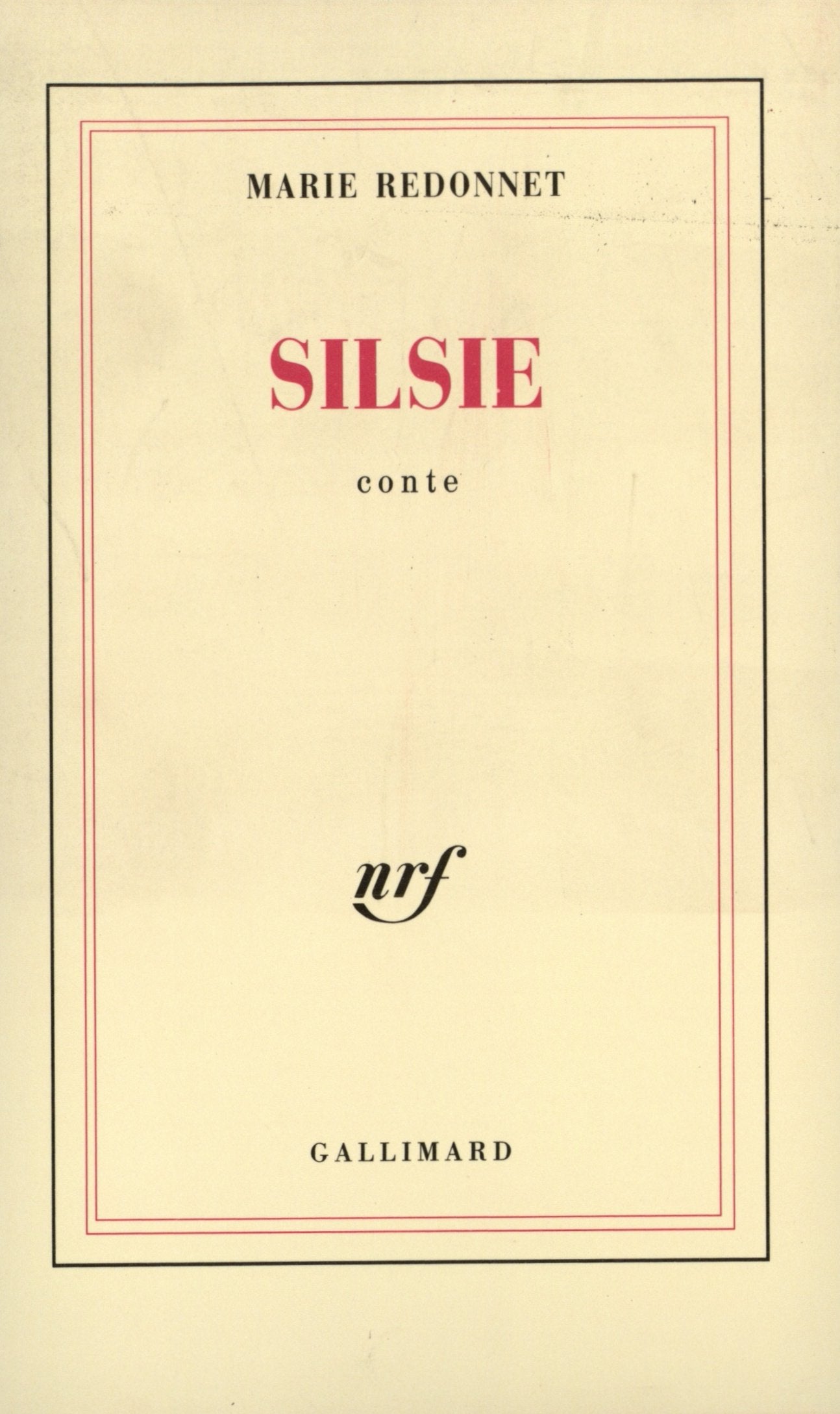 Silsie 9782070720729