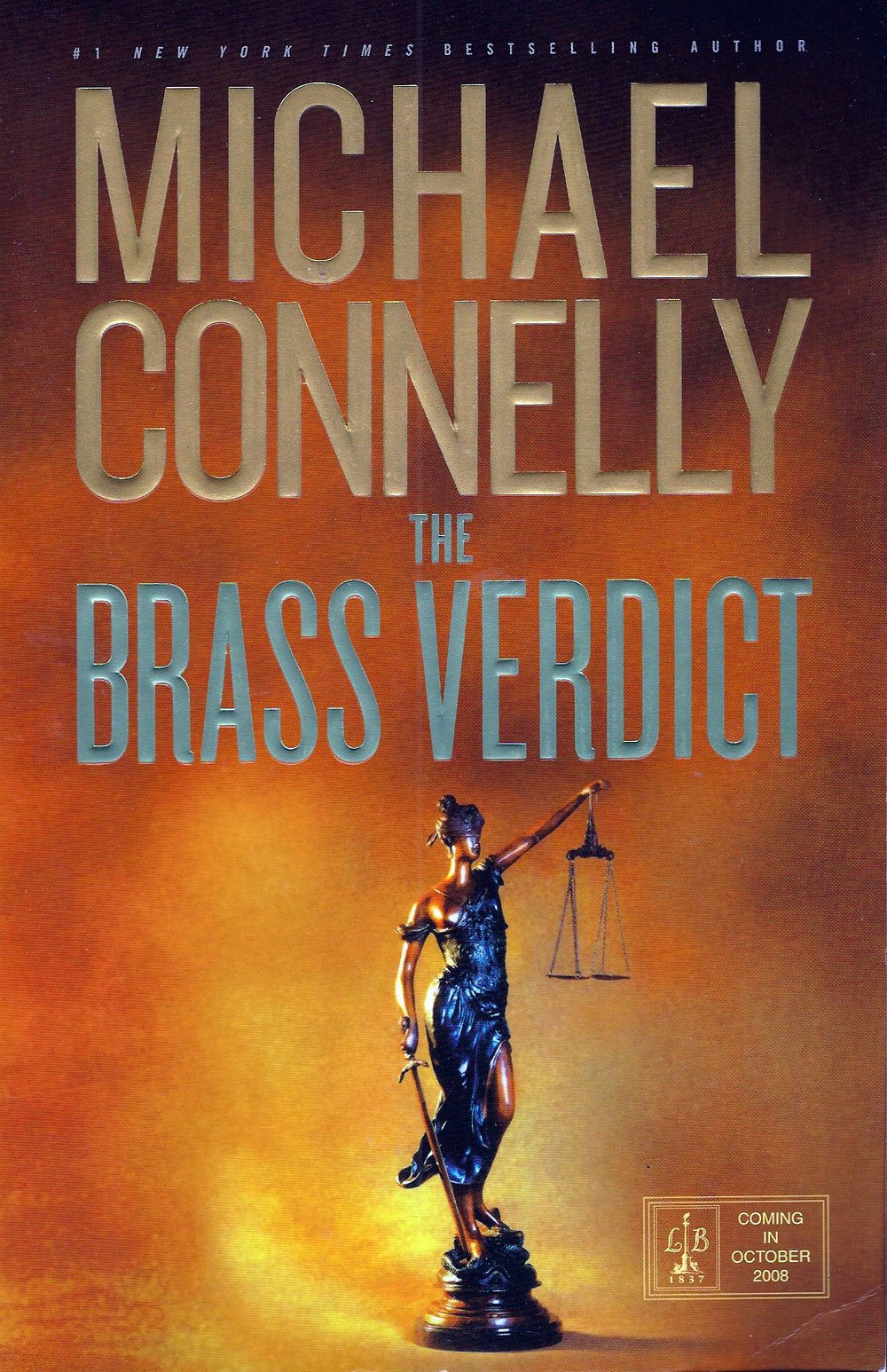 The Brass Verdict 9780752875842