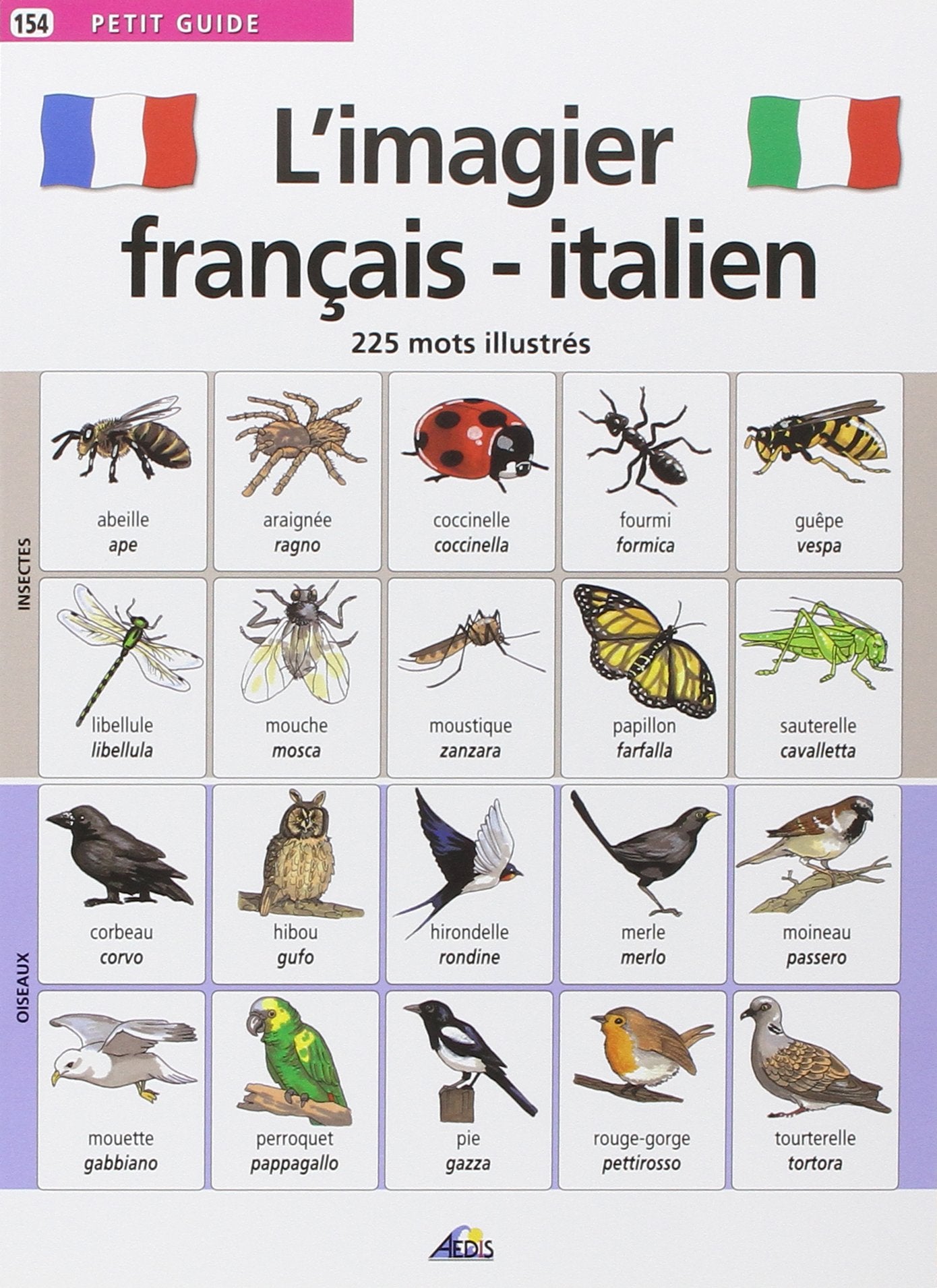 PG154 - L'imagier français-italien 9782842592431