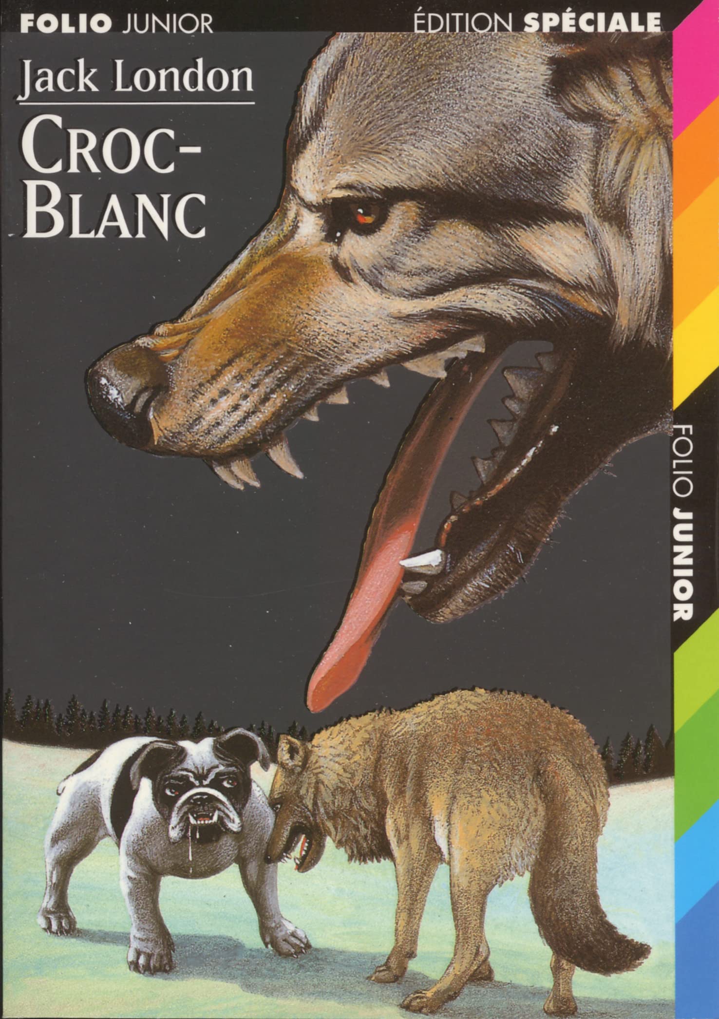 Croc-Blanc 9782070514014