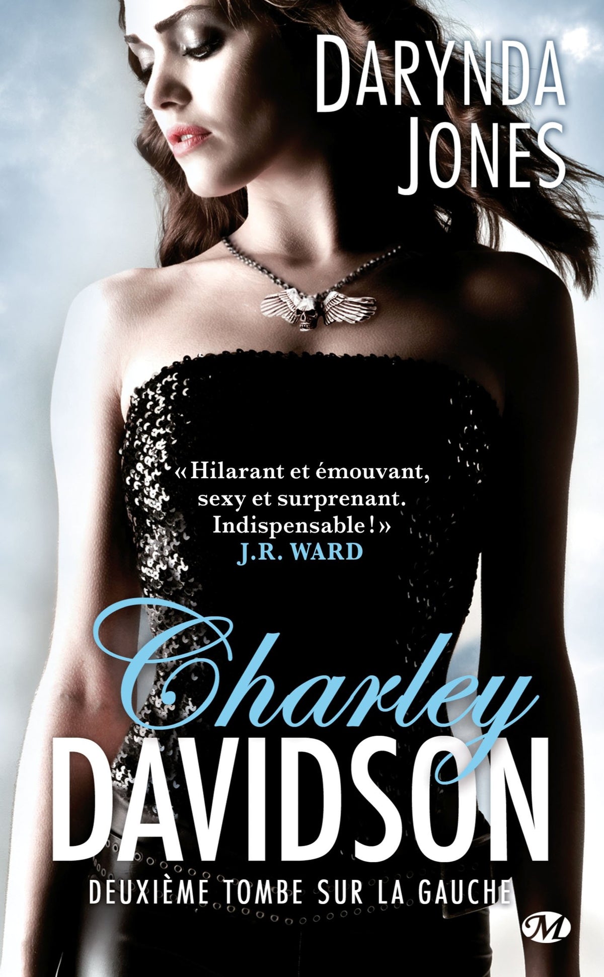 Charley Davidson, Tome 2: Deuxième tombe sur la gauche 9782811207953