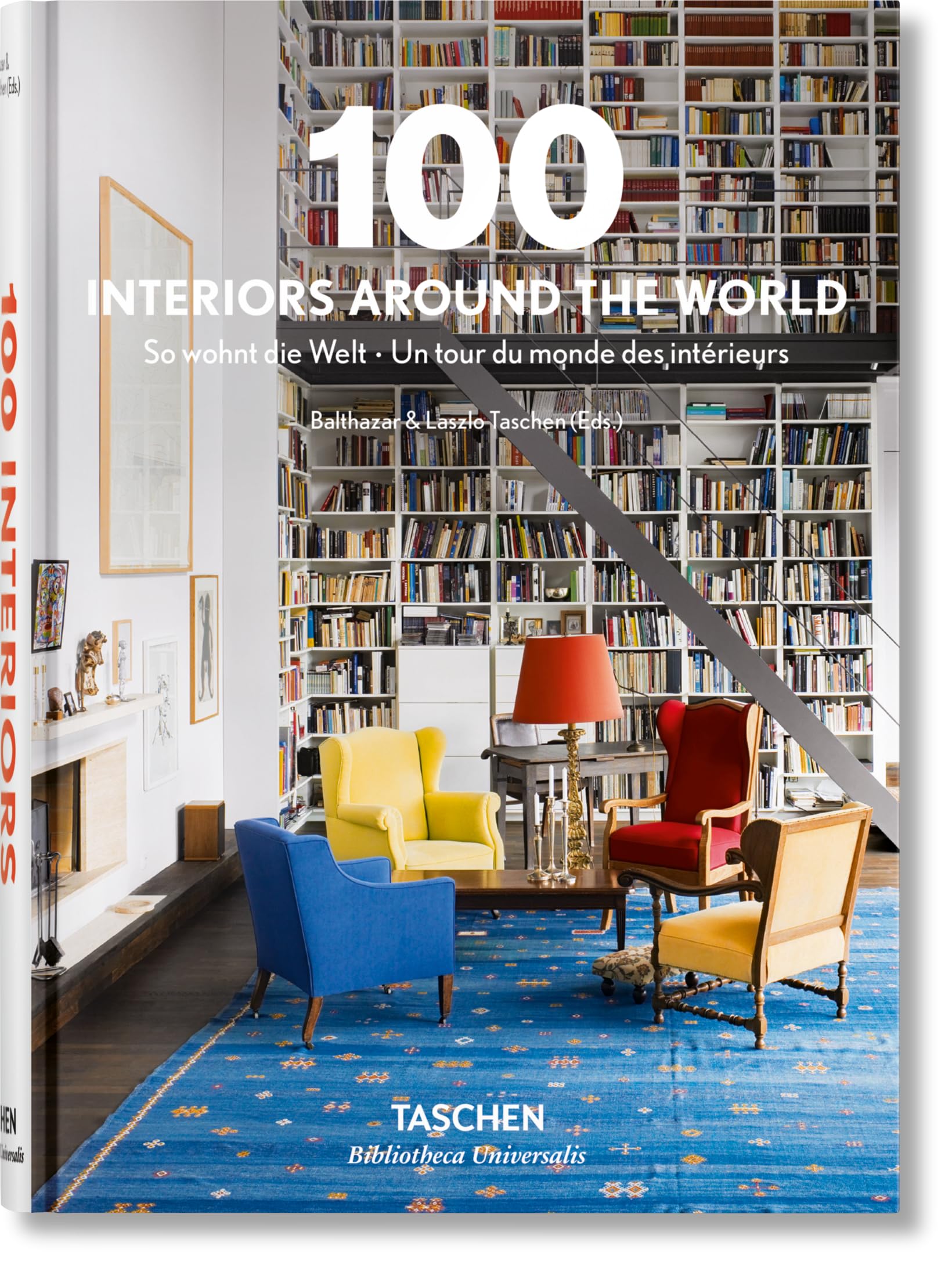100 Interiors Around The World (Multilingue) 9783836557269