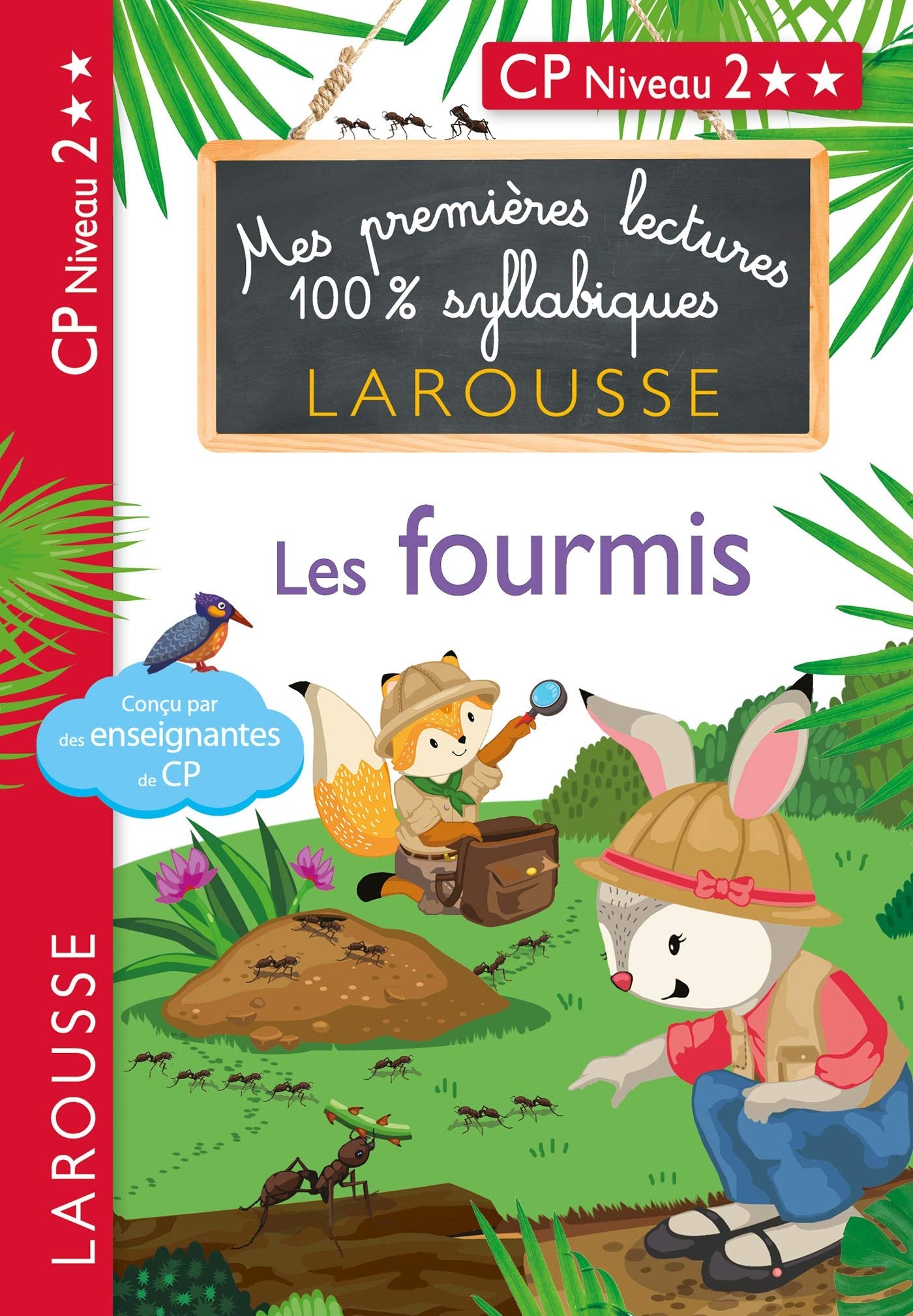 Premières lectures 100 % syllabiques larousse - Les fourmis 9782035967572