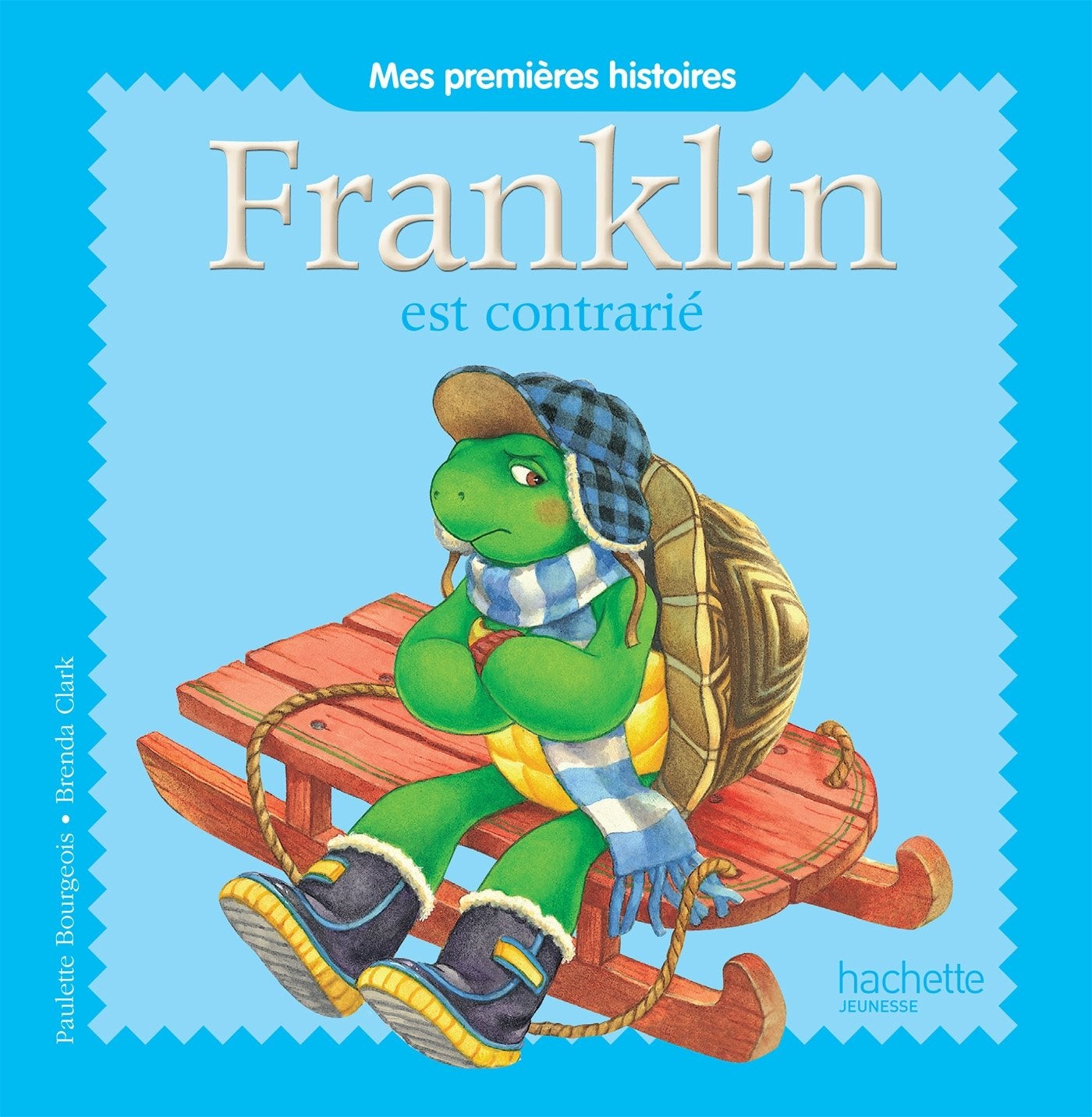 Franklin est contrarié 9782013940931