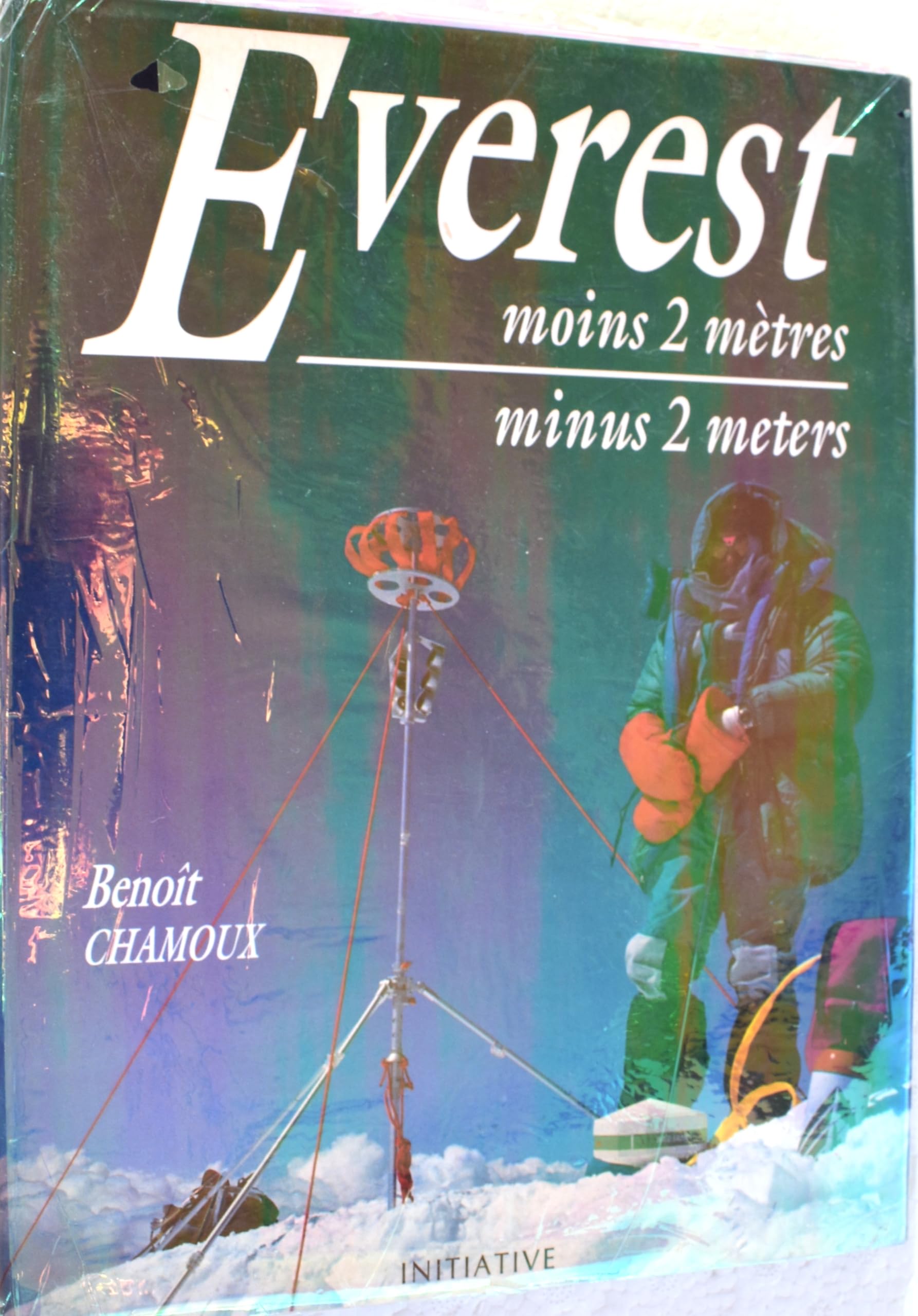 Everest moins deux mètres 9782950775801