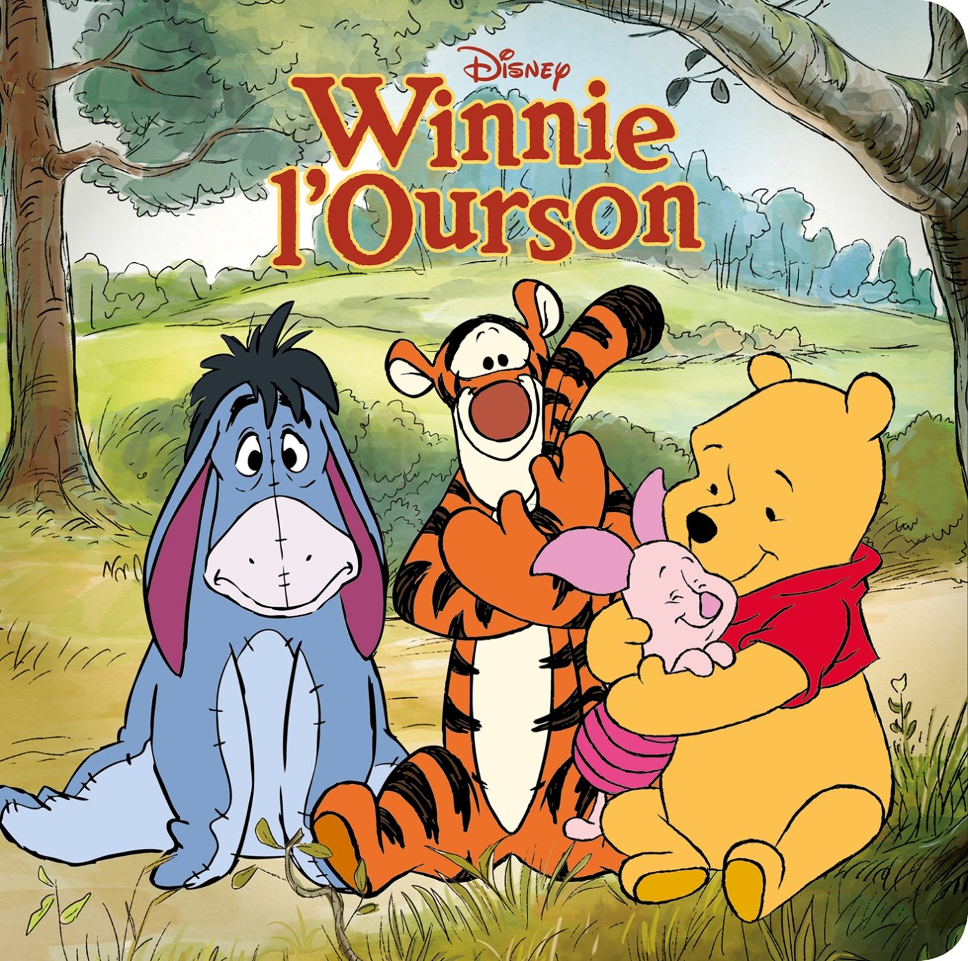WINNIE - Monde Enchanté - L'histoire du film - Disney 9782017054887