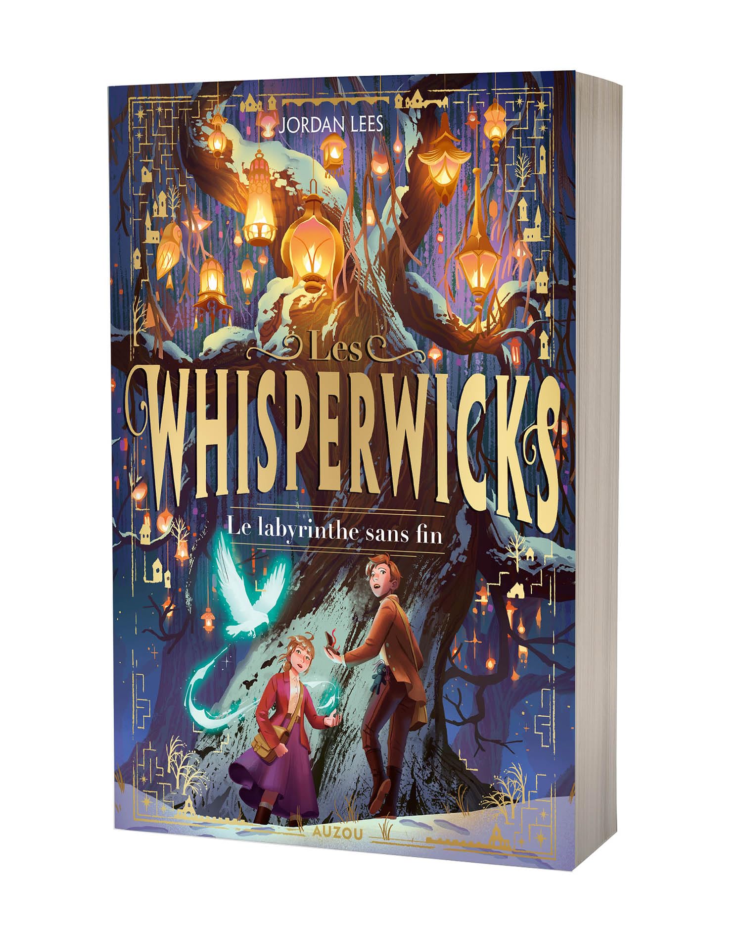 Les whisperwicks - tome 1 - le labyrinthe sans fin (01) 9791039535366