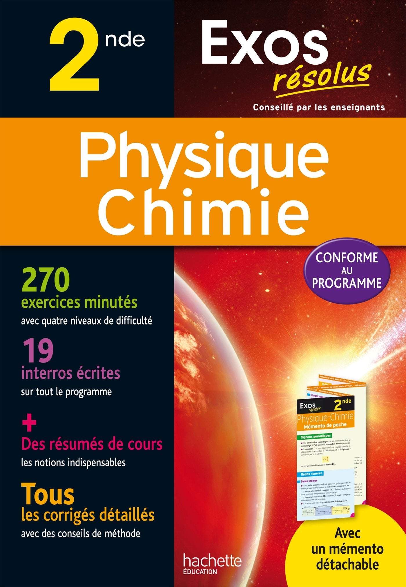 Physique-Chimie 2de 9782012708112